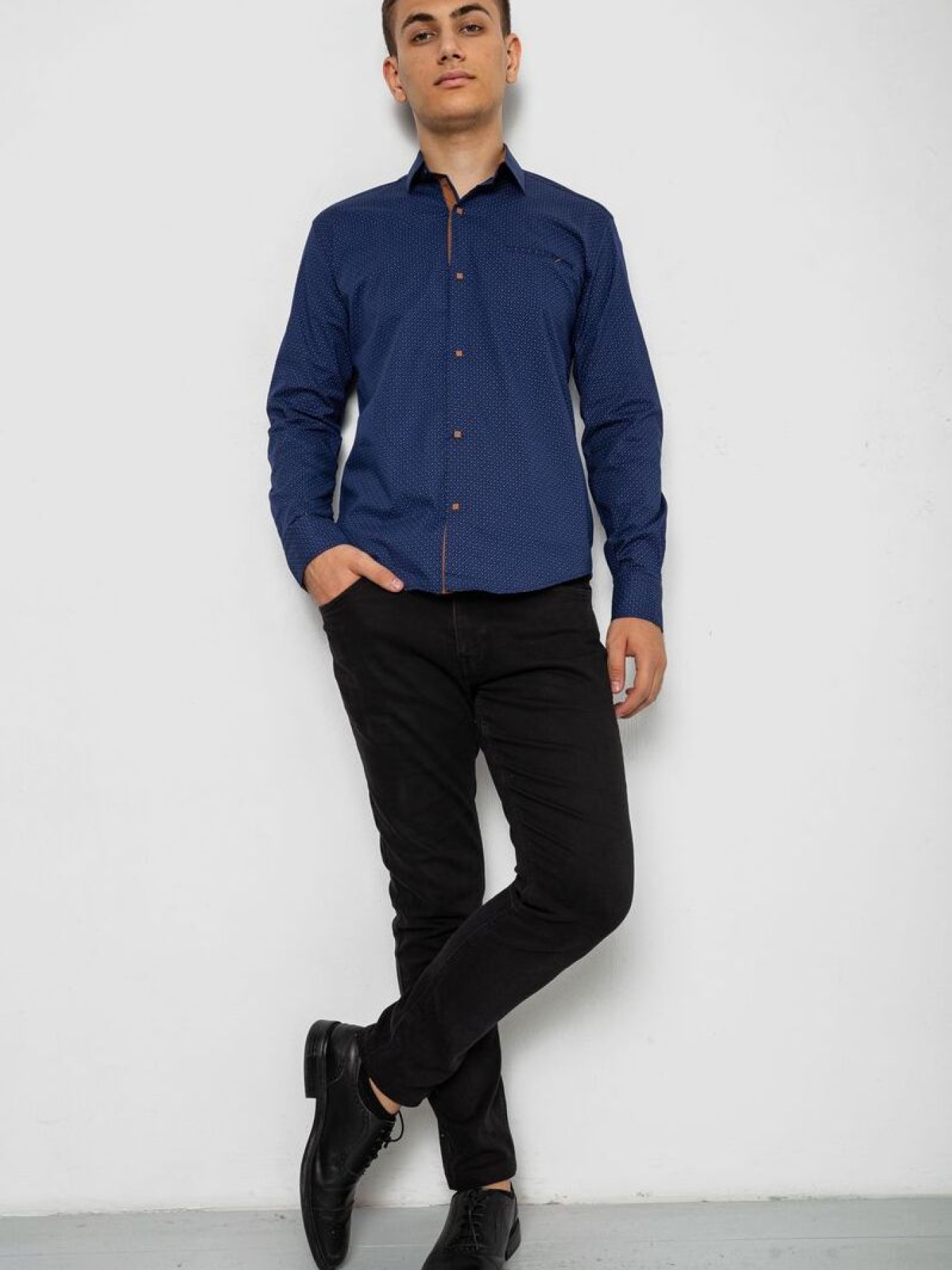 Сорочка повсякденна Ager модель У-1139015::000000084 Фото