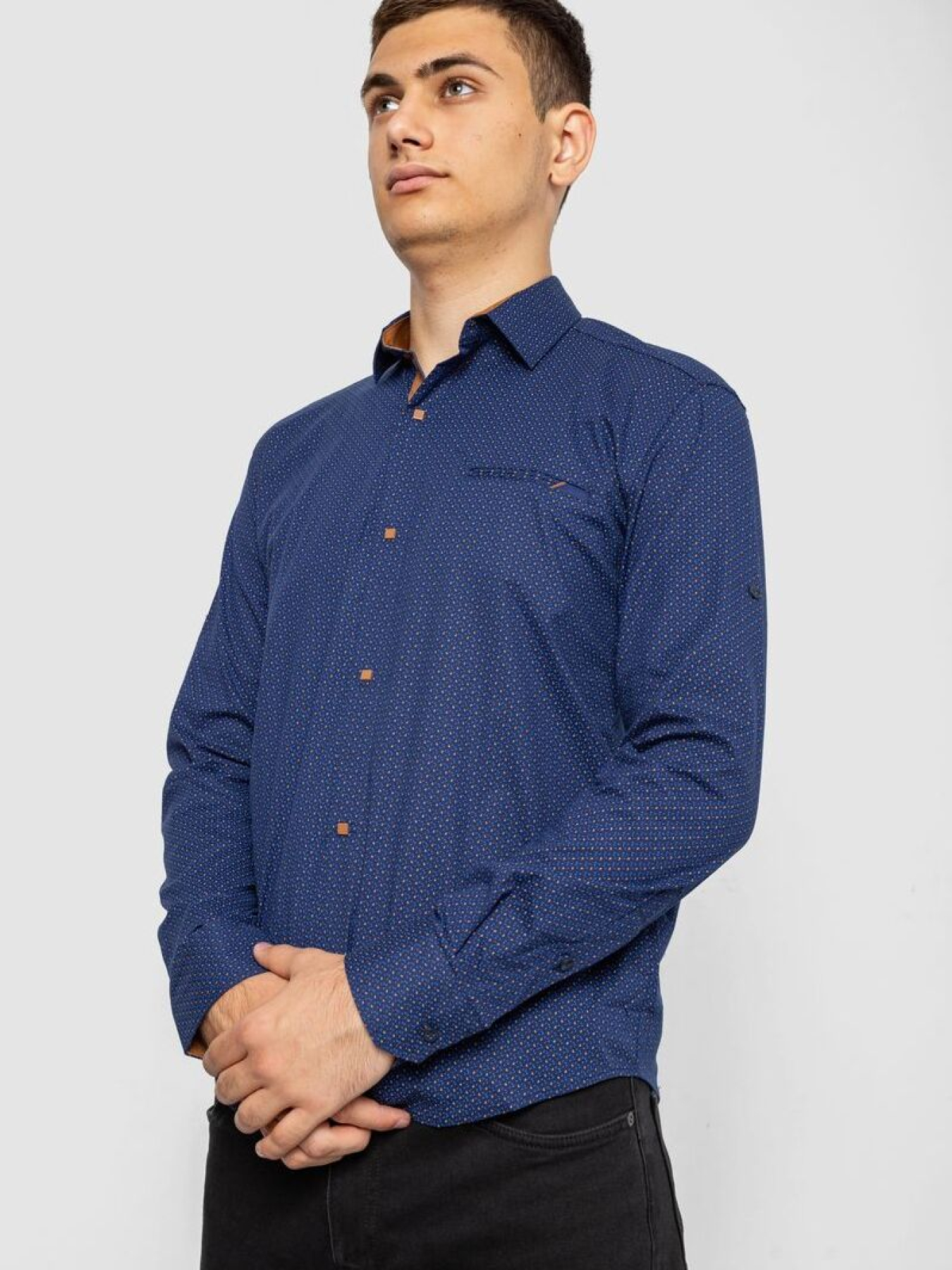 Сорочка повсякденна Ager модель У-1139015::000000084 Фото