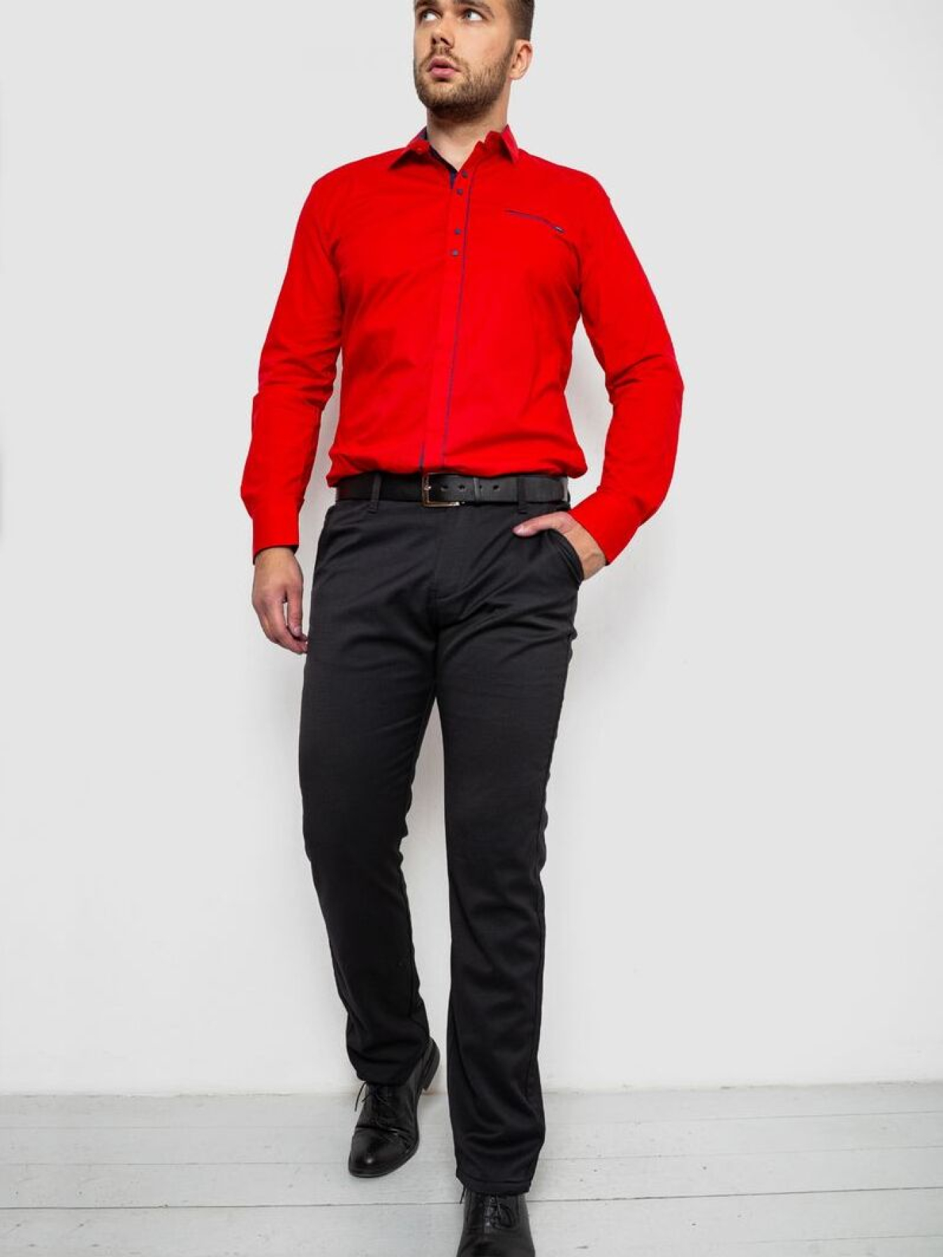 Рубашка повседневная Ager модель У-1138087::000000050 Фото