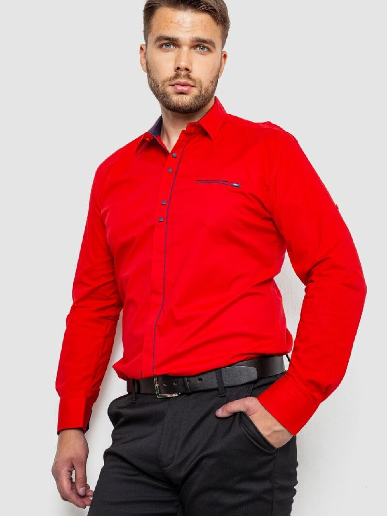 Рубашка повседневная Ager модель У-1138087::000000050 Фото