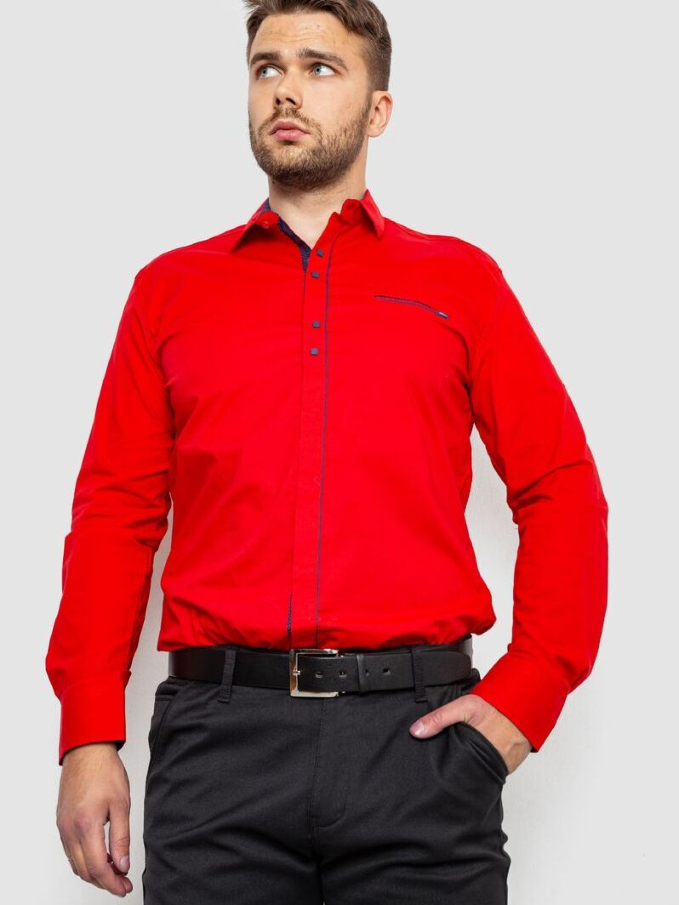 Рубашка повседневная Ager модель У-1138087::000000050 Фото