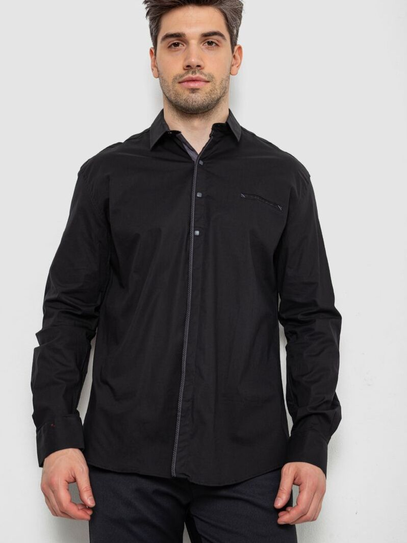 Сорочка повсякденна Ager модель У-1138110::000000096 Сорочка повсякденна Ager модель У-1138110::000000096 Фото