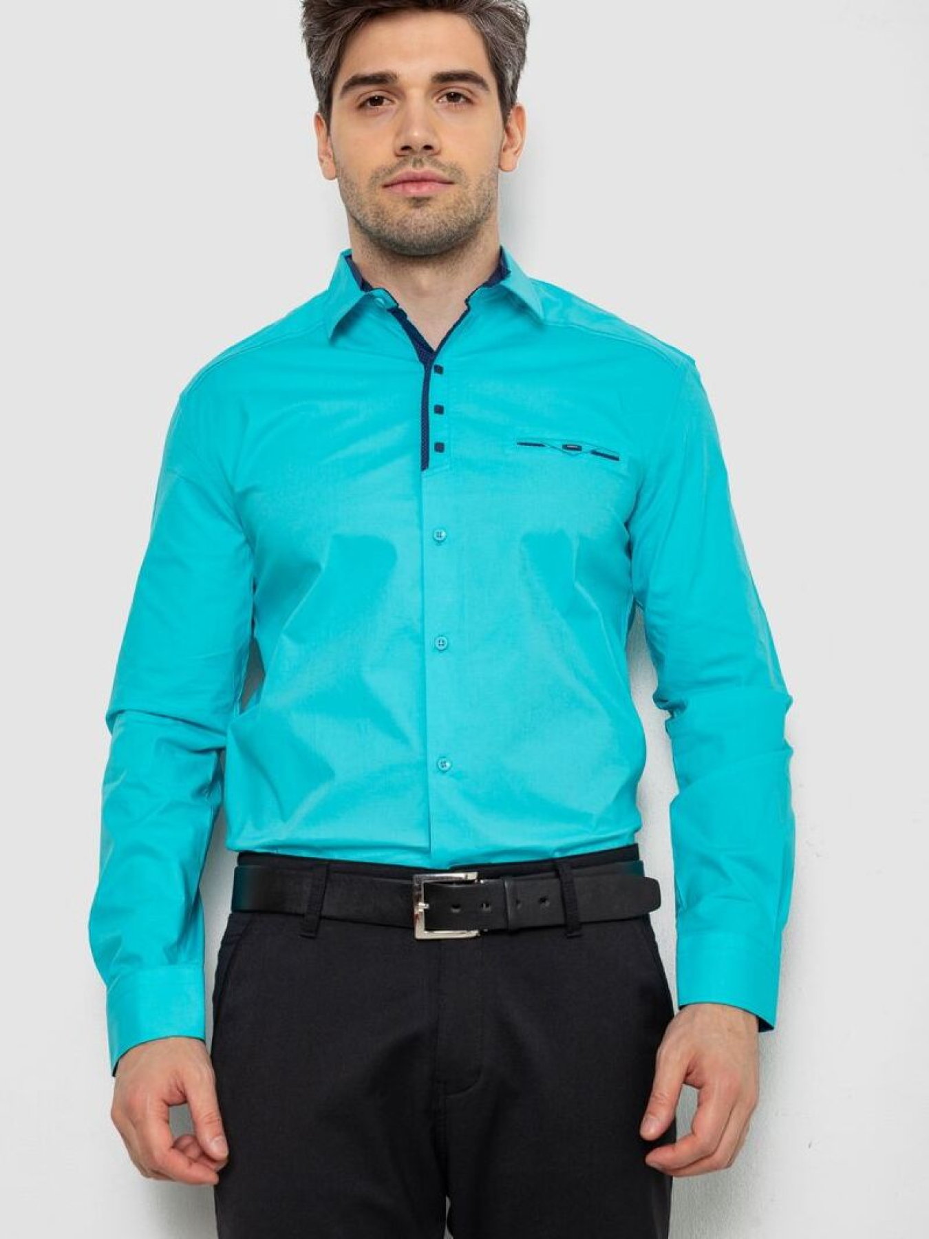 Рубашка повседневная Ager модель У-1138086::000000028 Фото