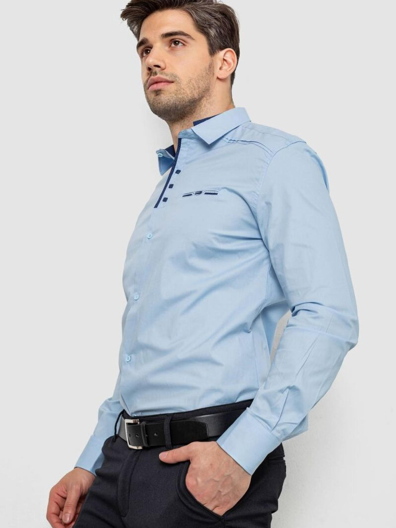 Сорочка повсякденна Ager модель У-1138086::000000031 Фото