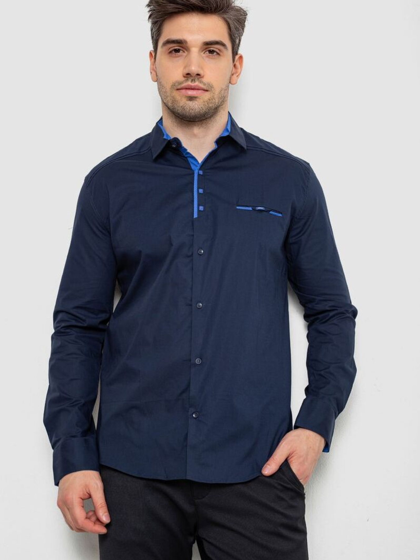 Рубашка повседневная Ager модель У-1138086::000000090 Фото