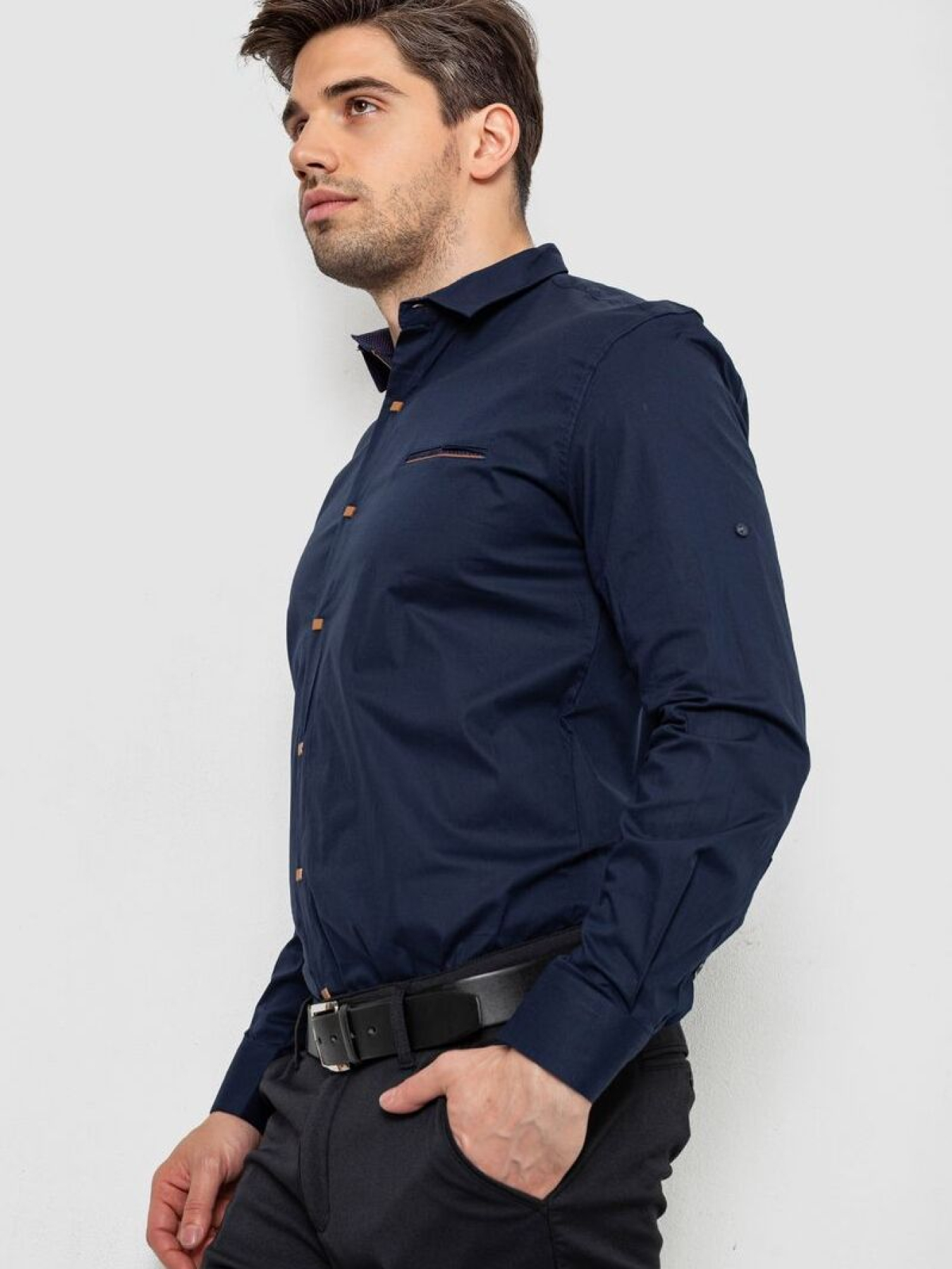 Рубашка Ager модель У-1138106::000000090 Фото