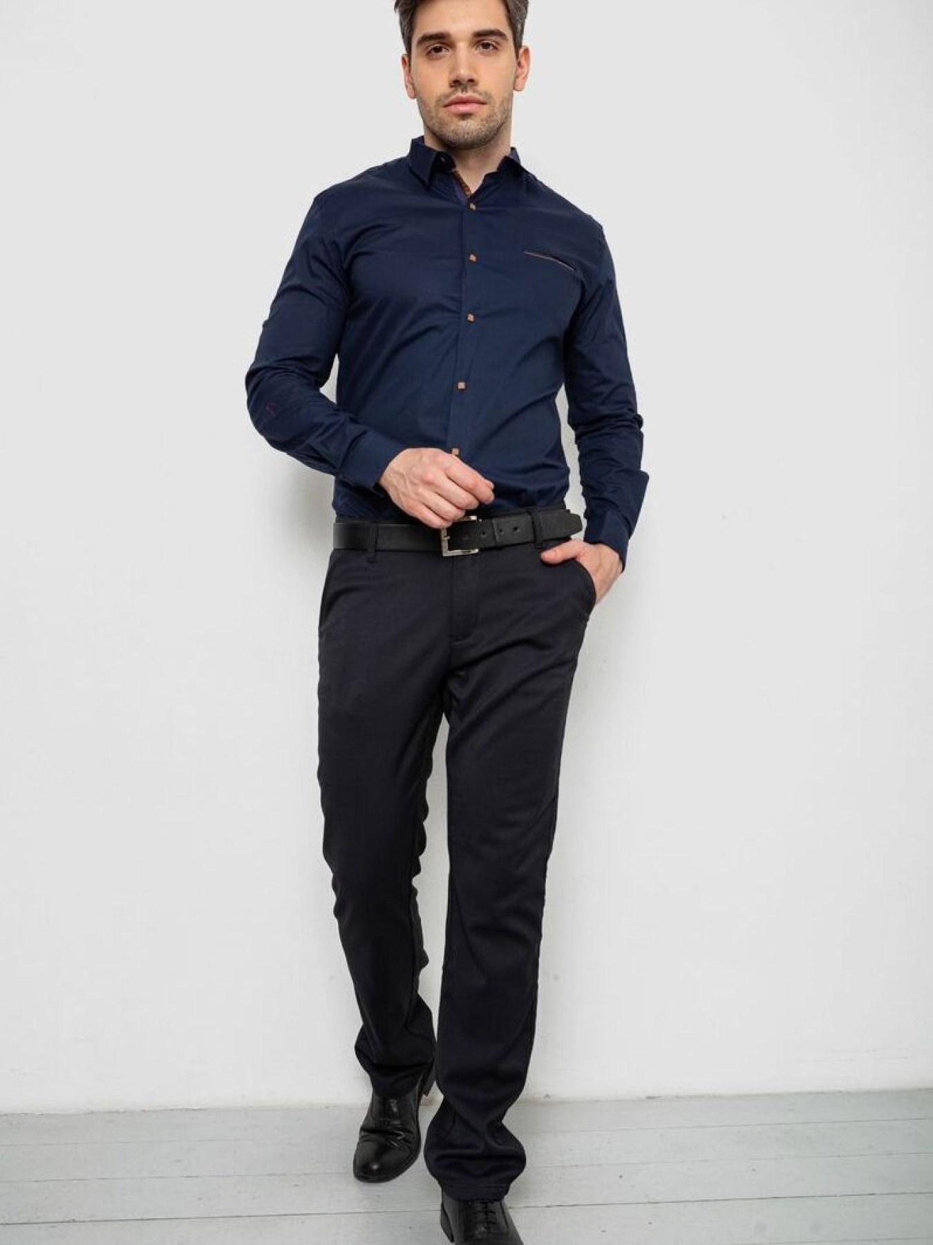 Рубашка повседневная Ager модель У-1138106::000000090 Фото