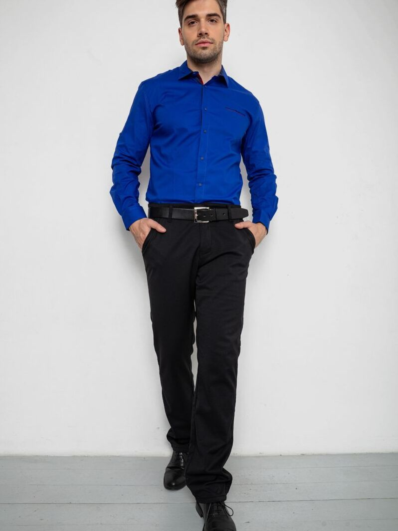 Сорочка повсякденна Ager модель У-1138106::000000254 Фото