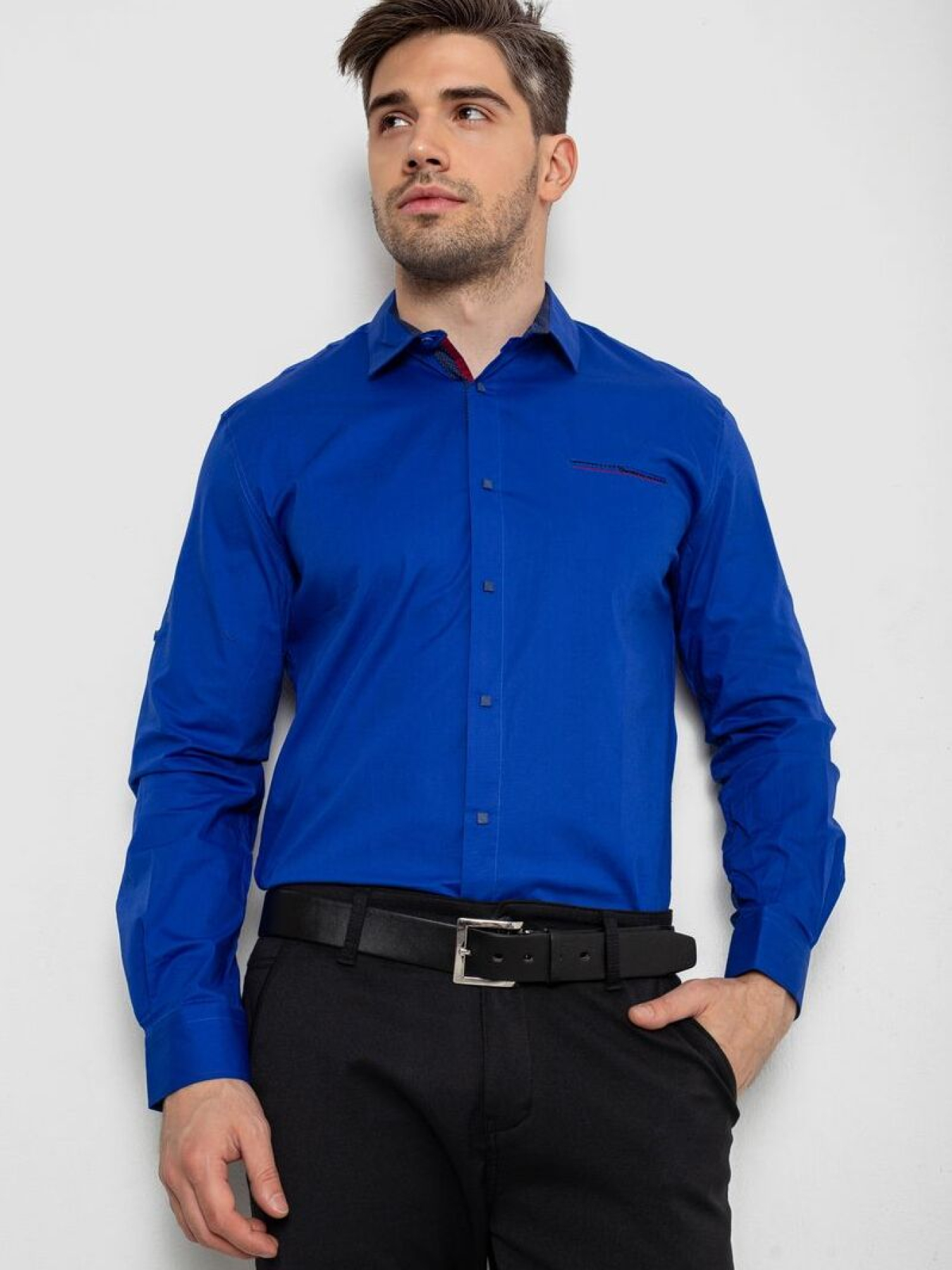 Сорочка повсякденна Ager модель У-1138106::000000254 Фото