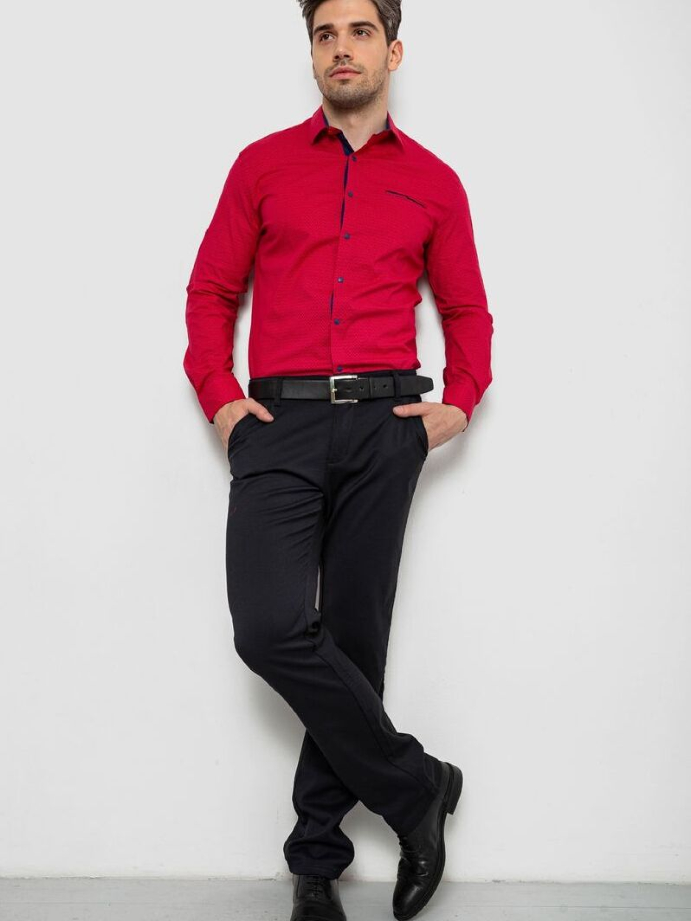 Рубашка повседневная Ager модель У-1138107::000000050 Фото