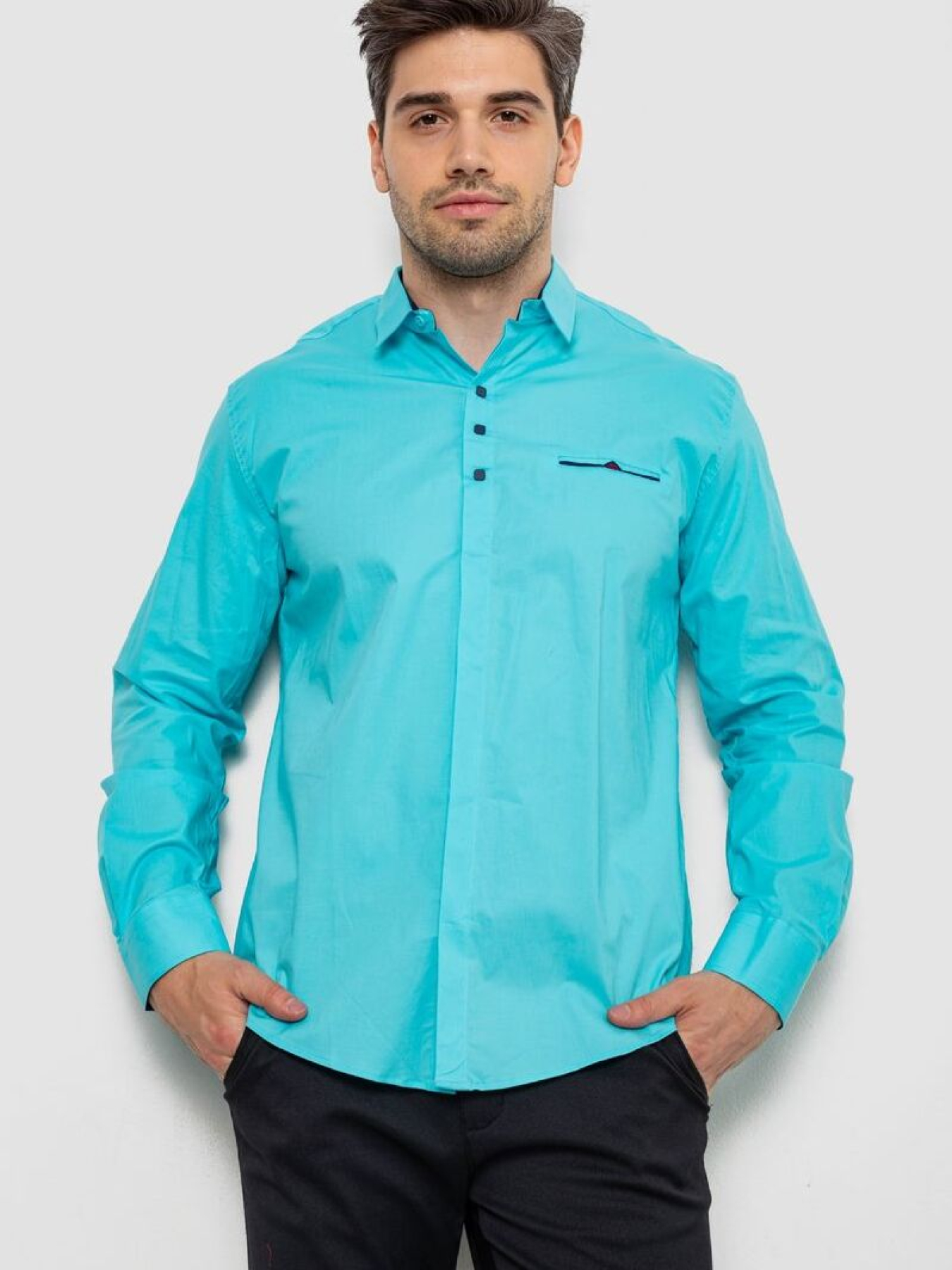 Сорочка повсякденна Ager модель У-1138121::000000028 Фото