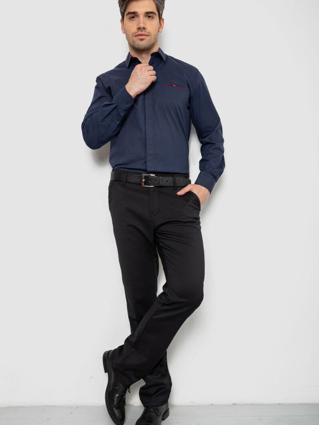 Рубашка повседневная Ager модель У-1138121::000000090 Фото