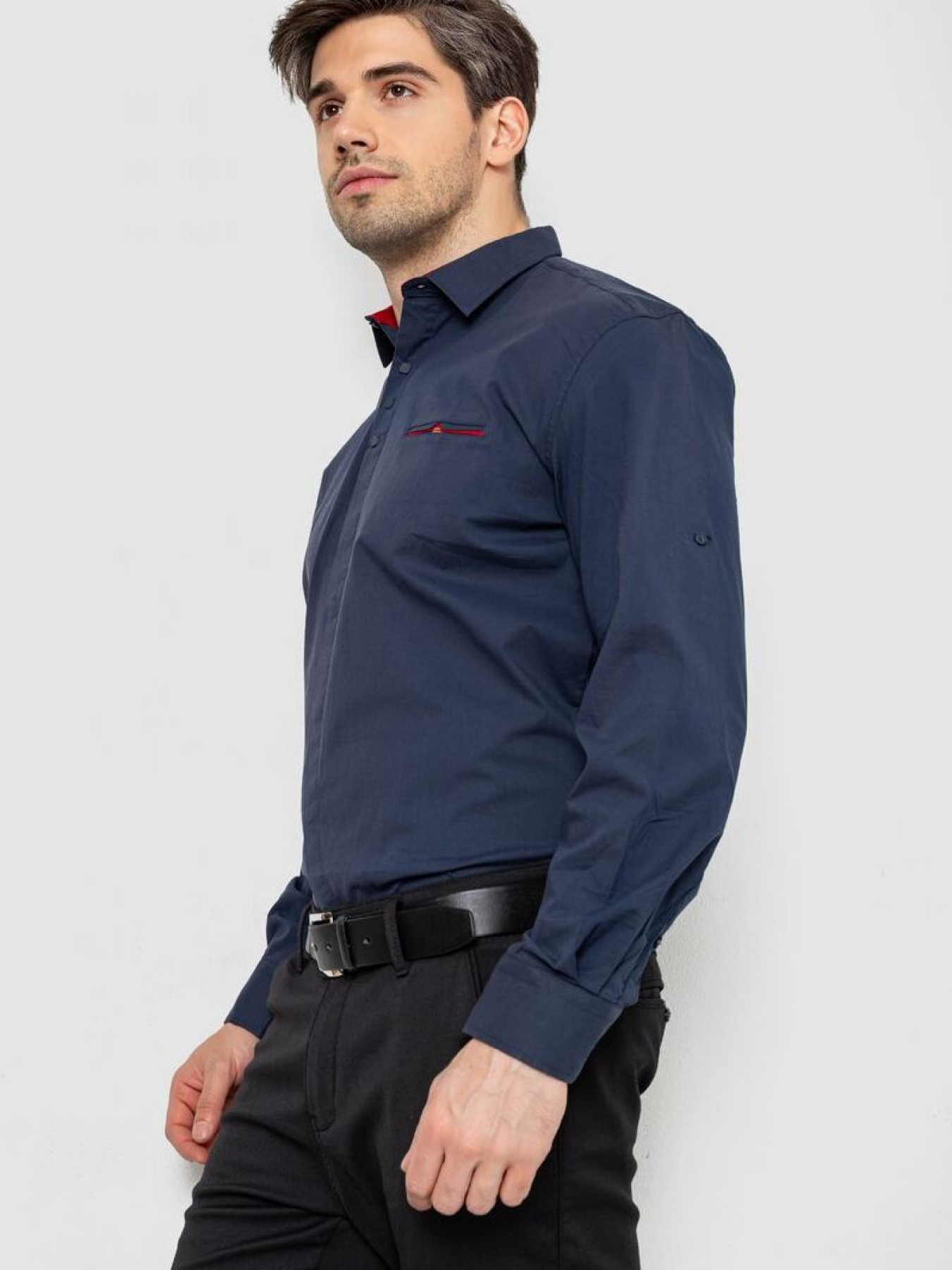 Рубашка повседневная Ager модель У-1138121::000000090 Фото