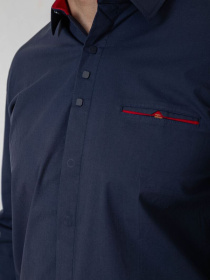 Рубашка повседневная Ager модель У-1138121::000000090 Фото