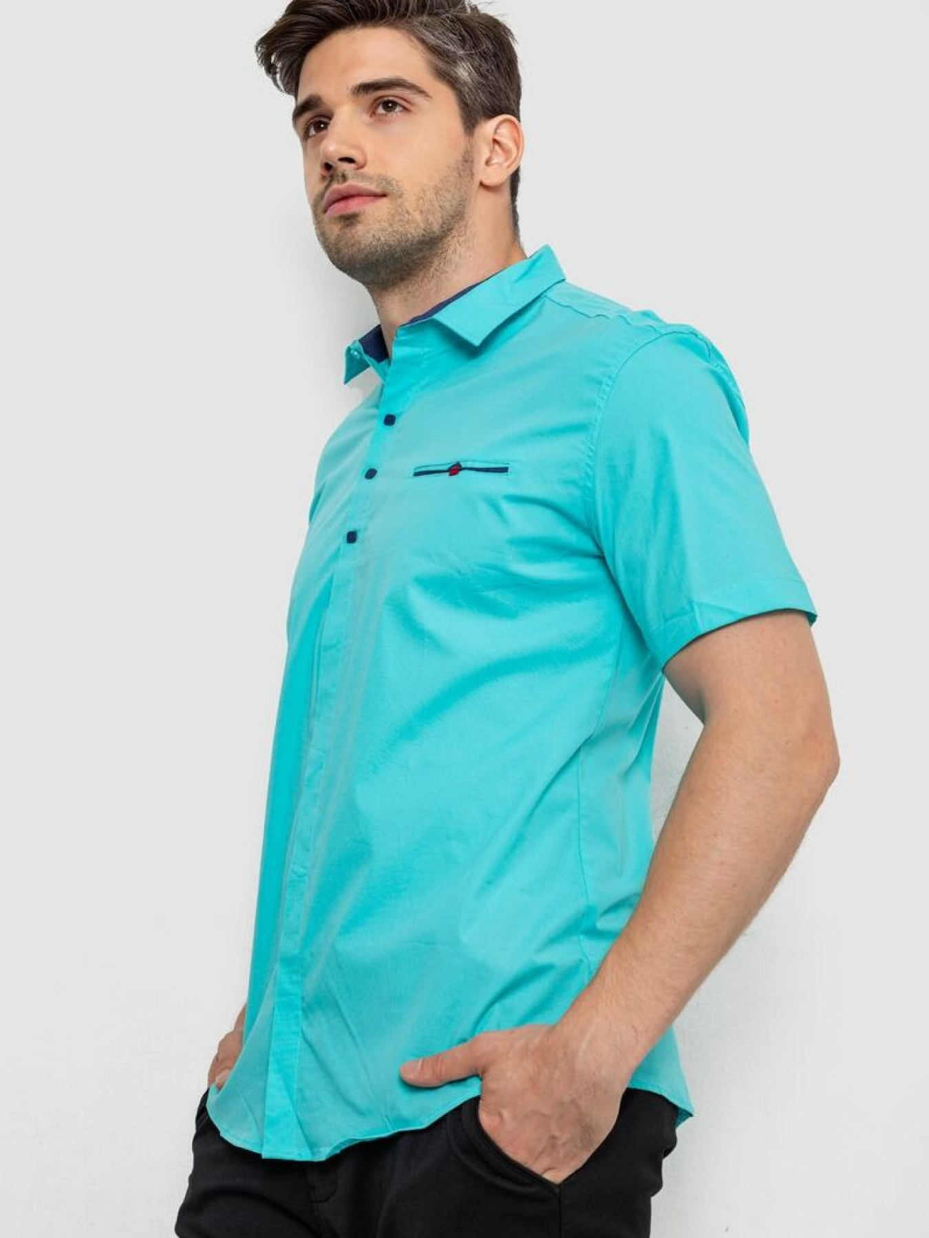 Рубашка повседневная Ager модель У-1138540::000000028 Фото