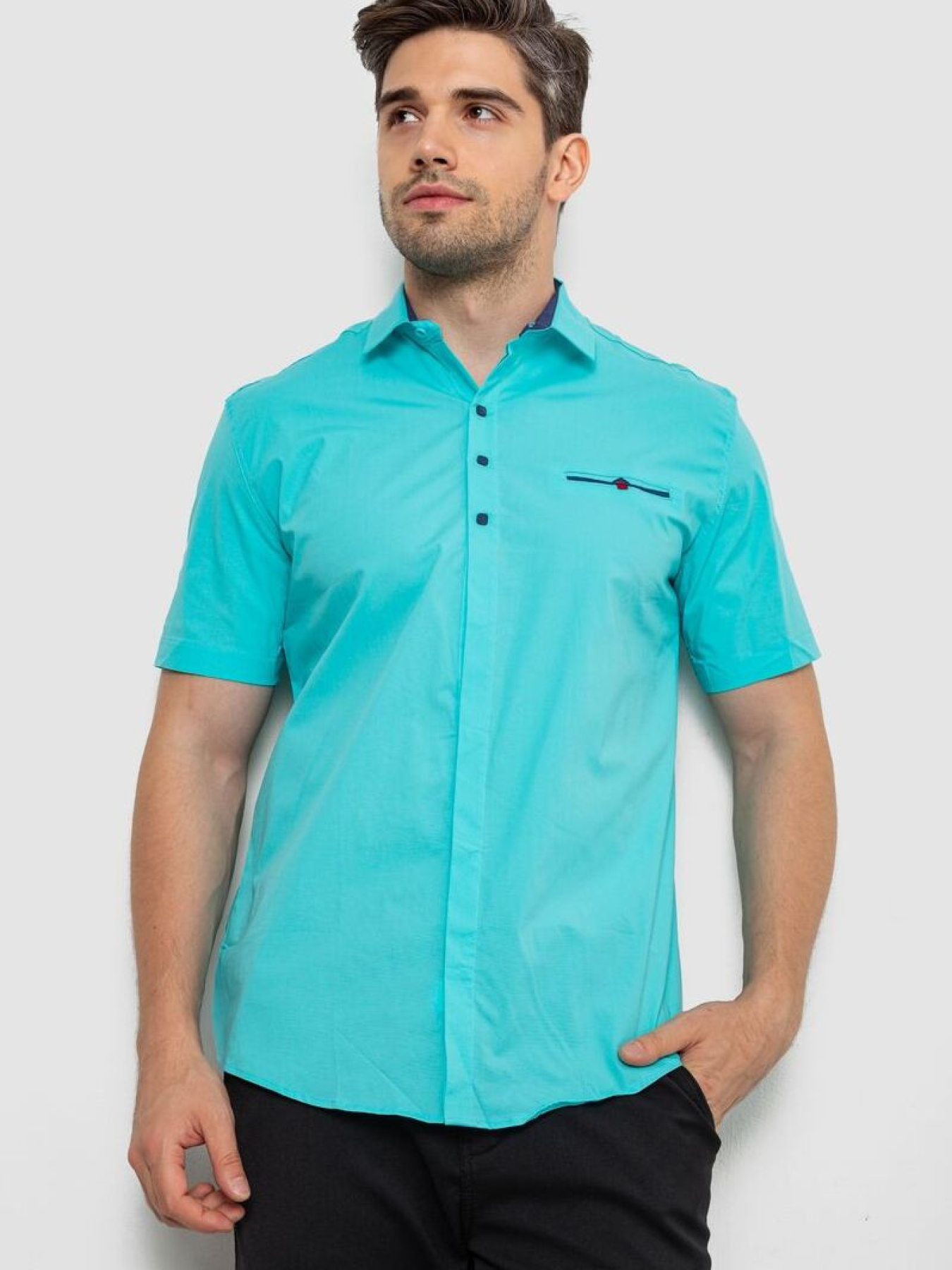 Рубашка повседневная Ager модель У-1138540::000000028 Фото