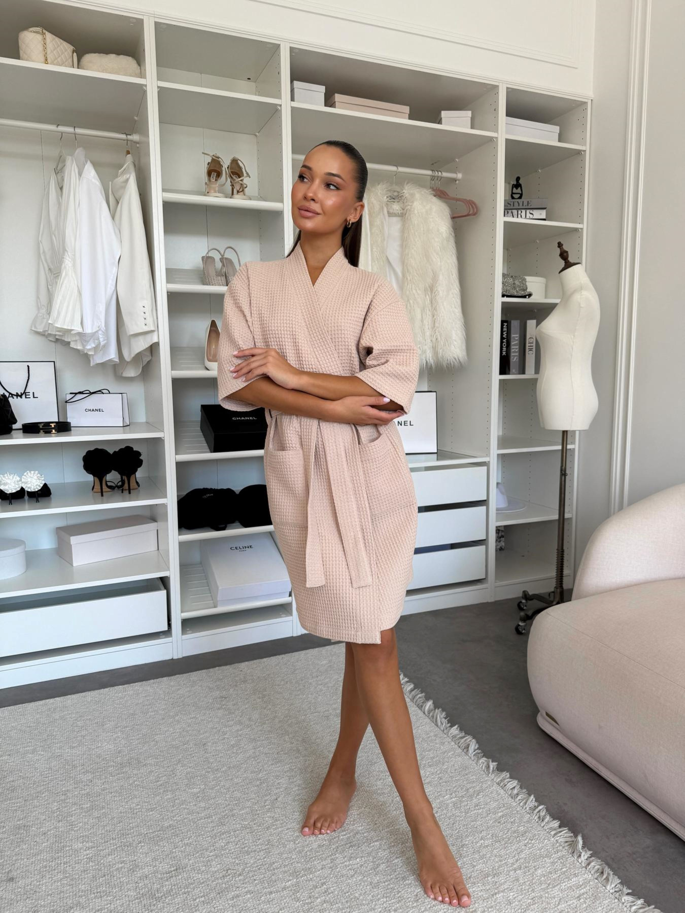 Халат Cosy модель 115 Фото