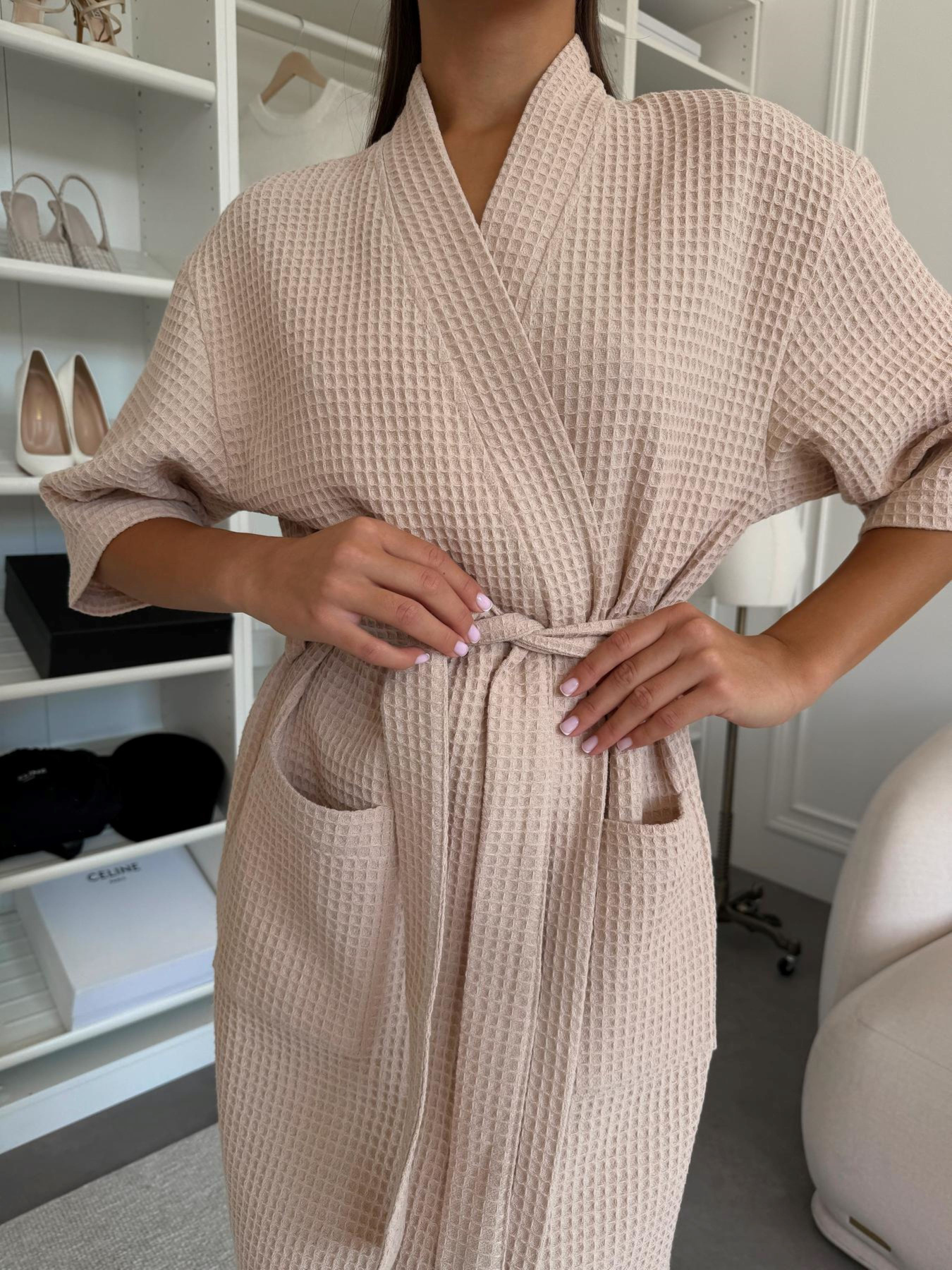 Халат Cosy модель 115 Фото