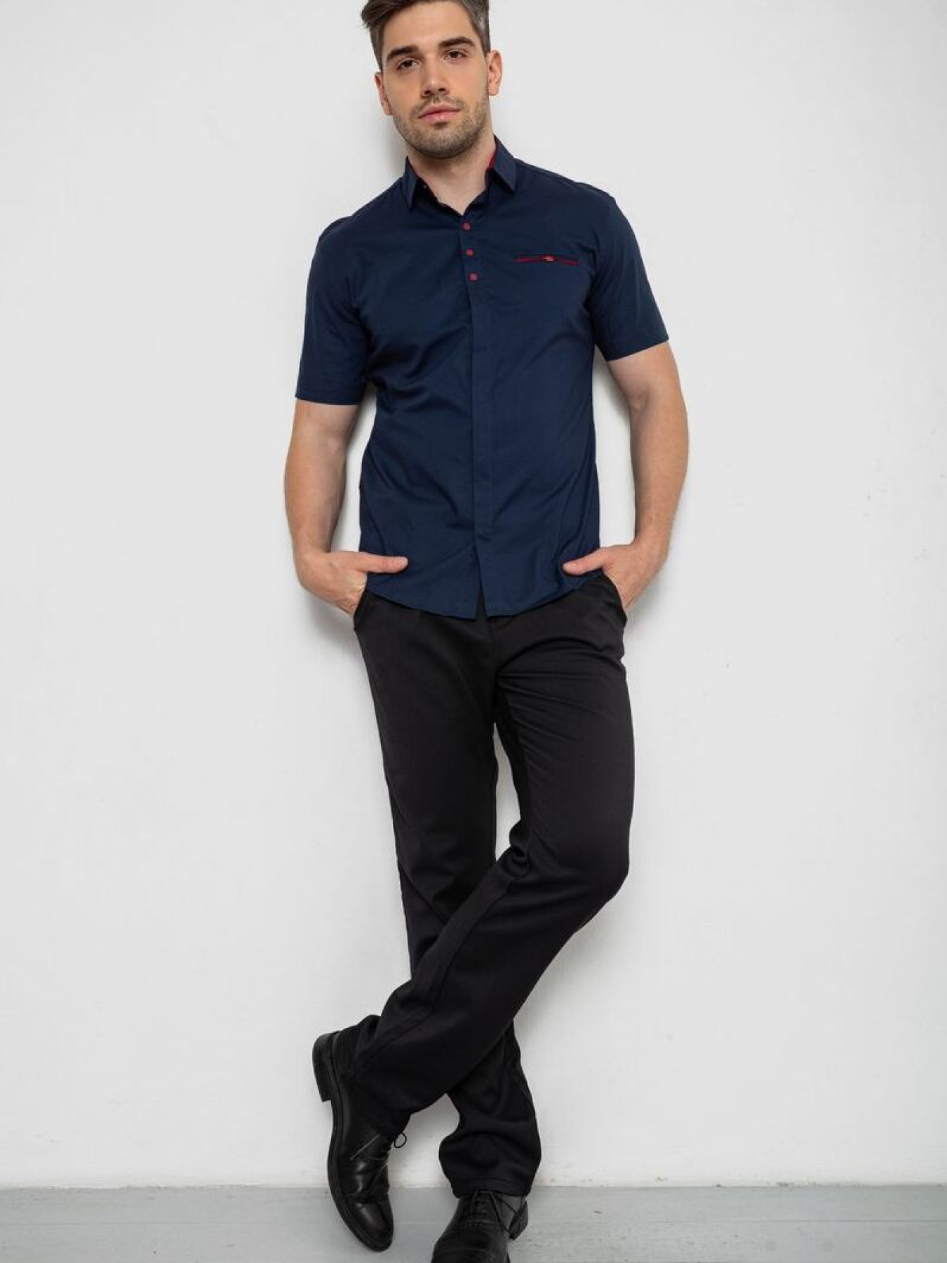 Рубашка повседневная Ager модель У-1138769::000000084 Фото