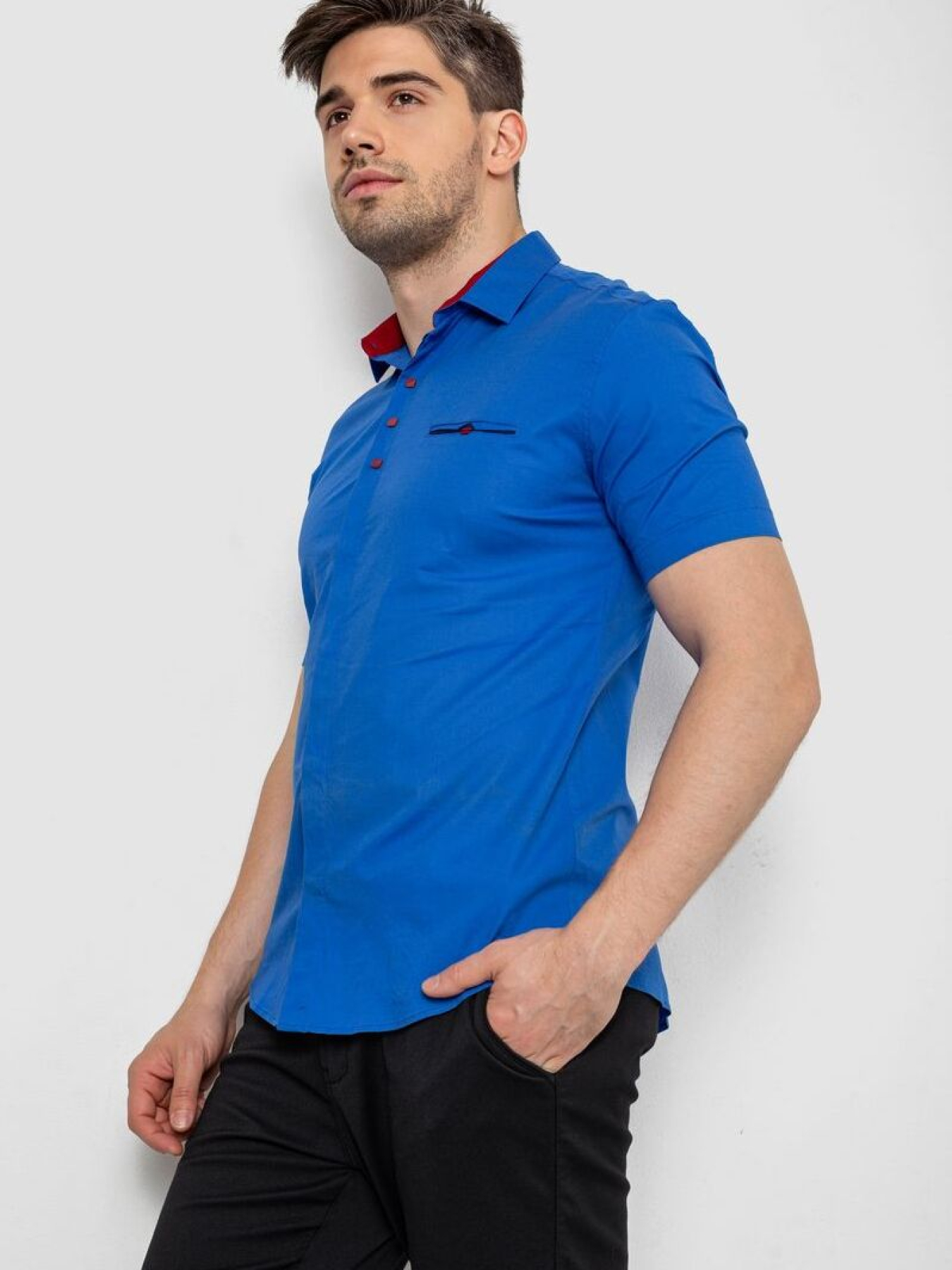 Рубашка повседневная Ager модель У-1138769::000000254 Фото