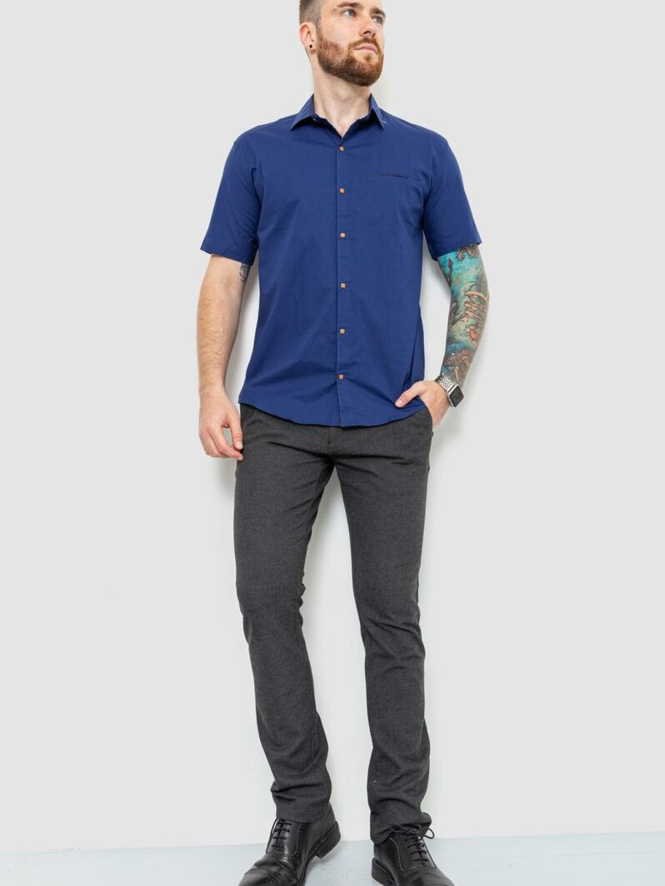 Рубашка Ager модель У-1125029::000000084 Фото