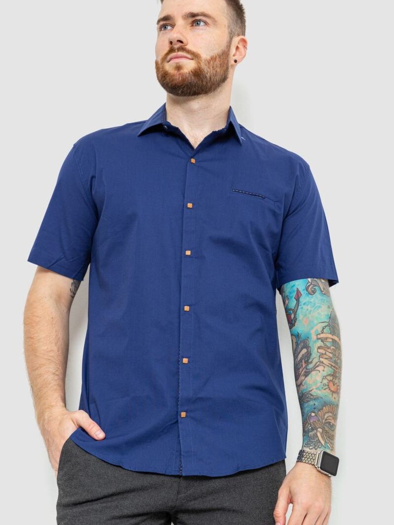 Рубашка Ager модель У-1125029::000000084 Фото