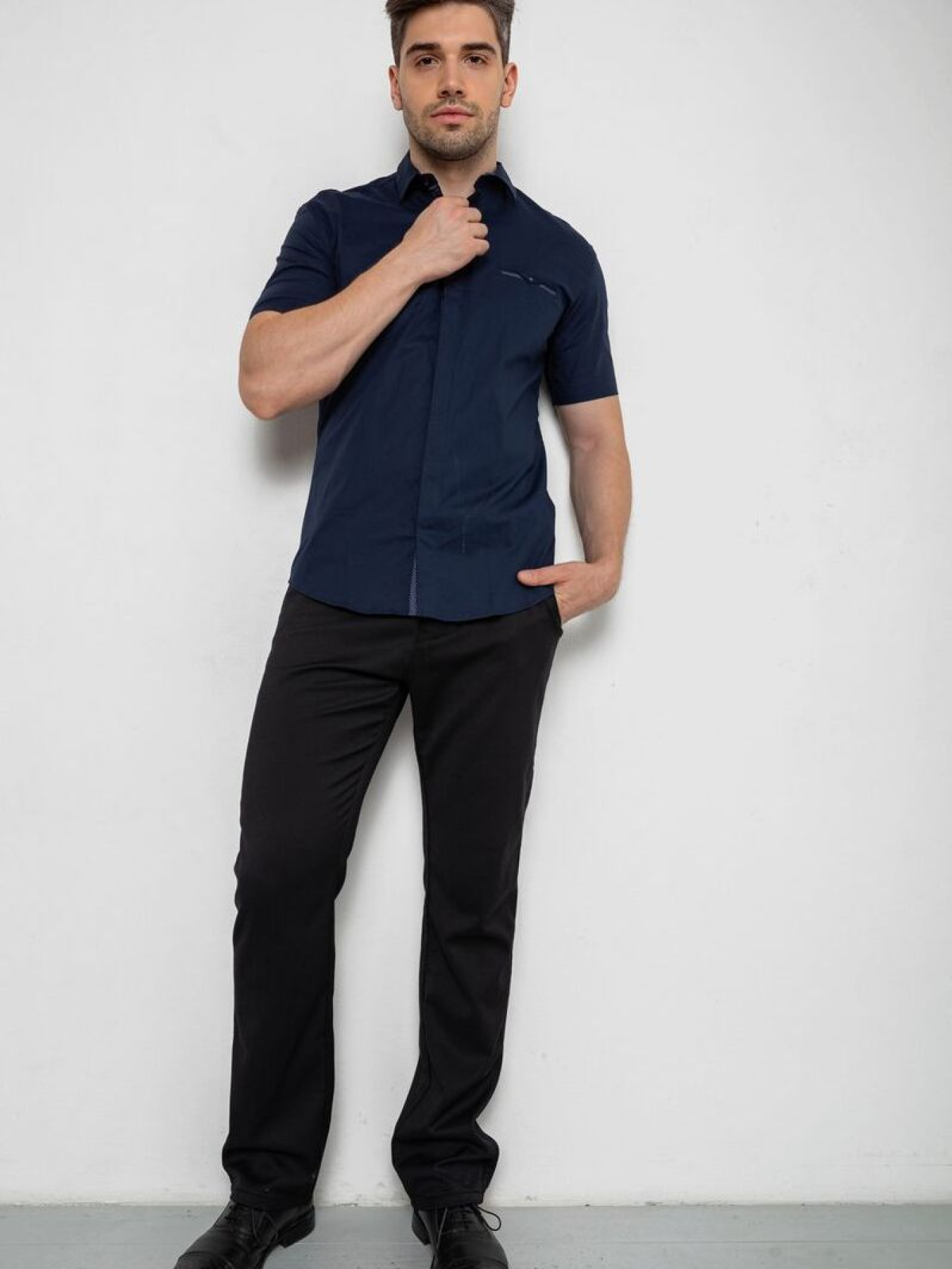 Рубашка Ager модель У-1138778::000000090 Фото