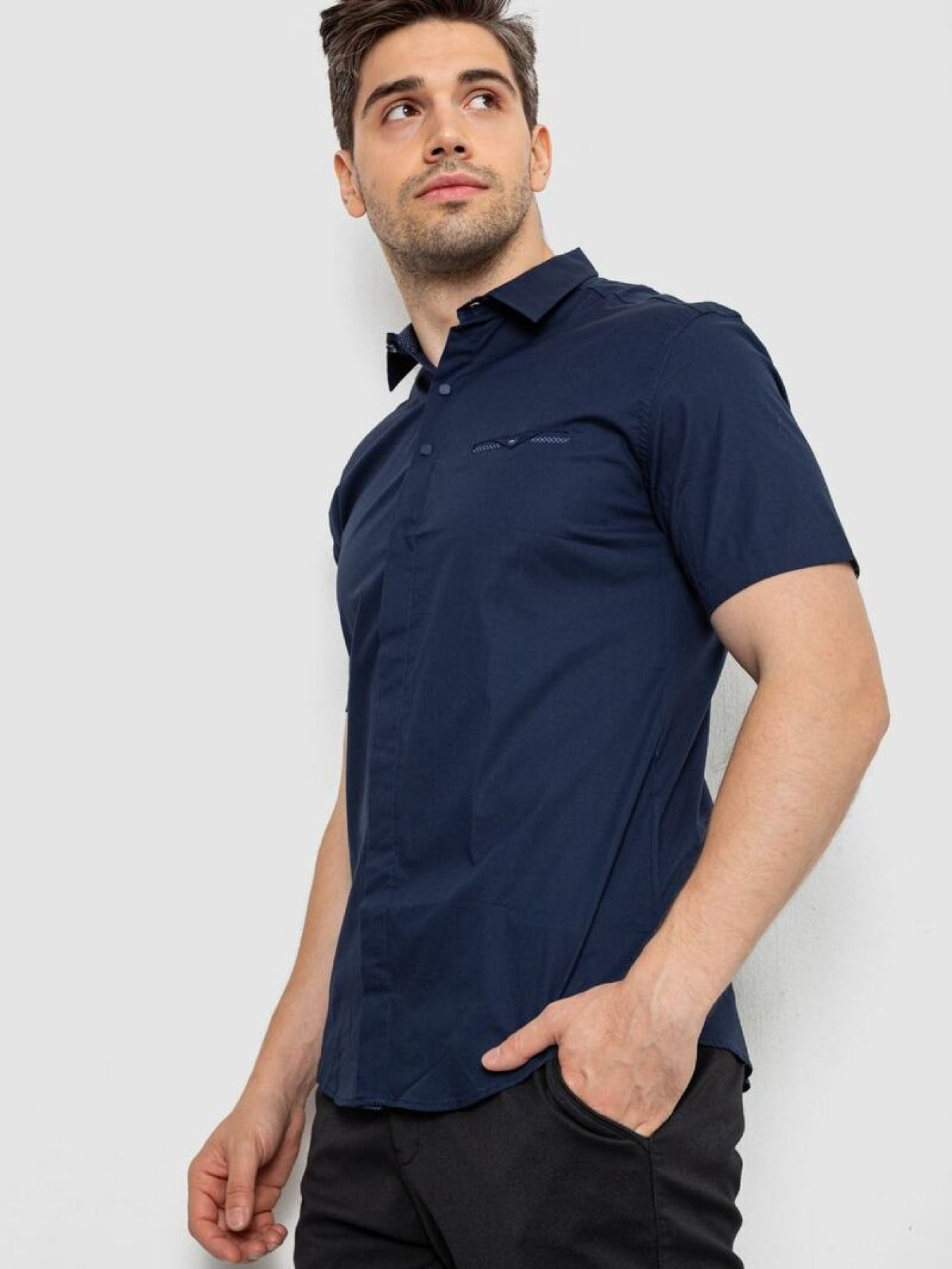 Рубашка повседневная Ager модель У-1138774::000000090 Фото