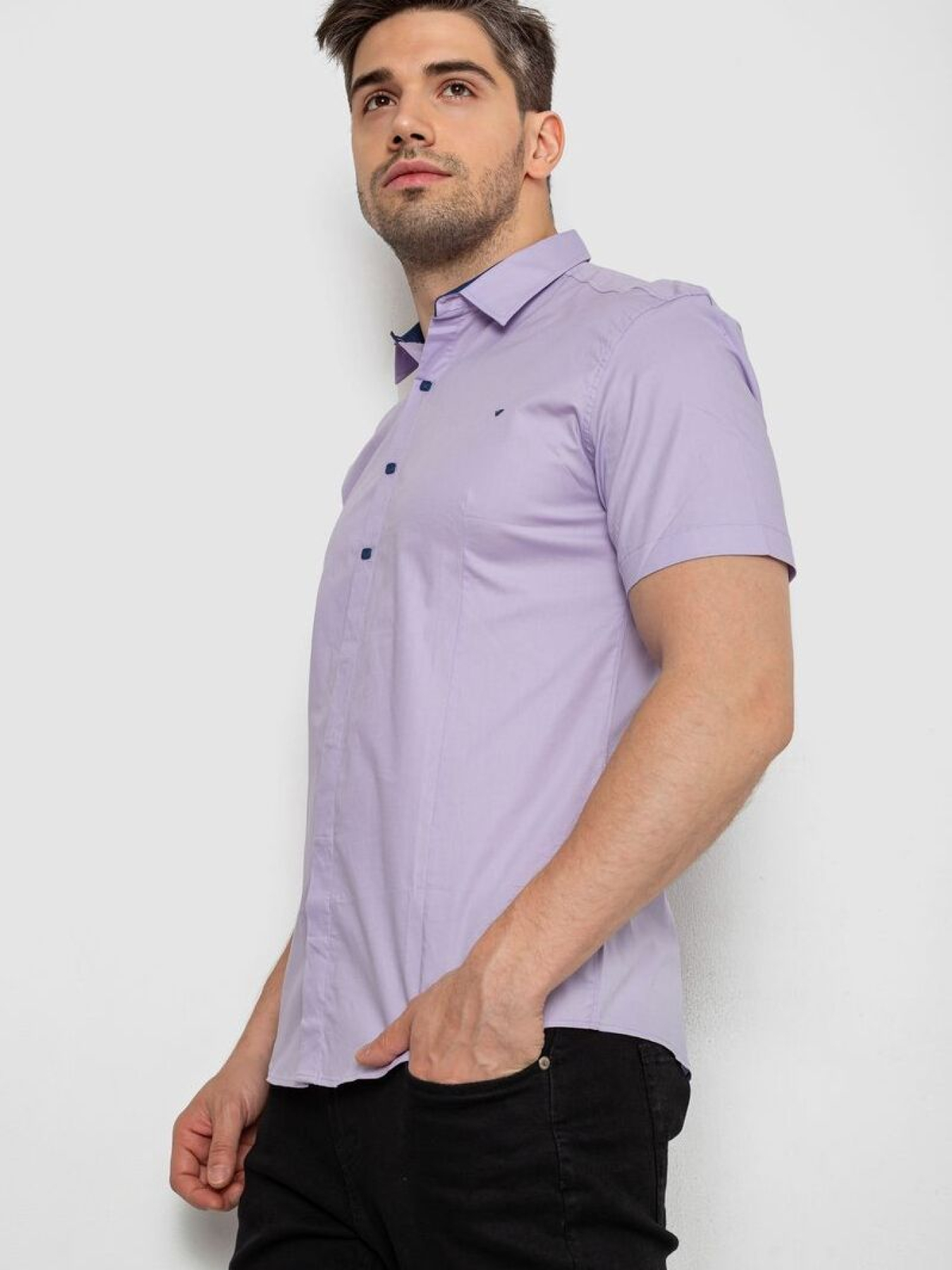 Рубашка повседневная Ager модель У-1138561::000000086 Фото