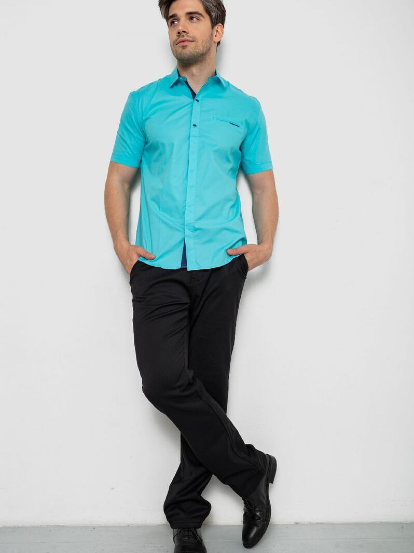 Рубашка повседневная Ager модель У-1138560::000000028 Фото