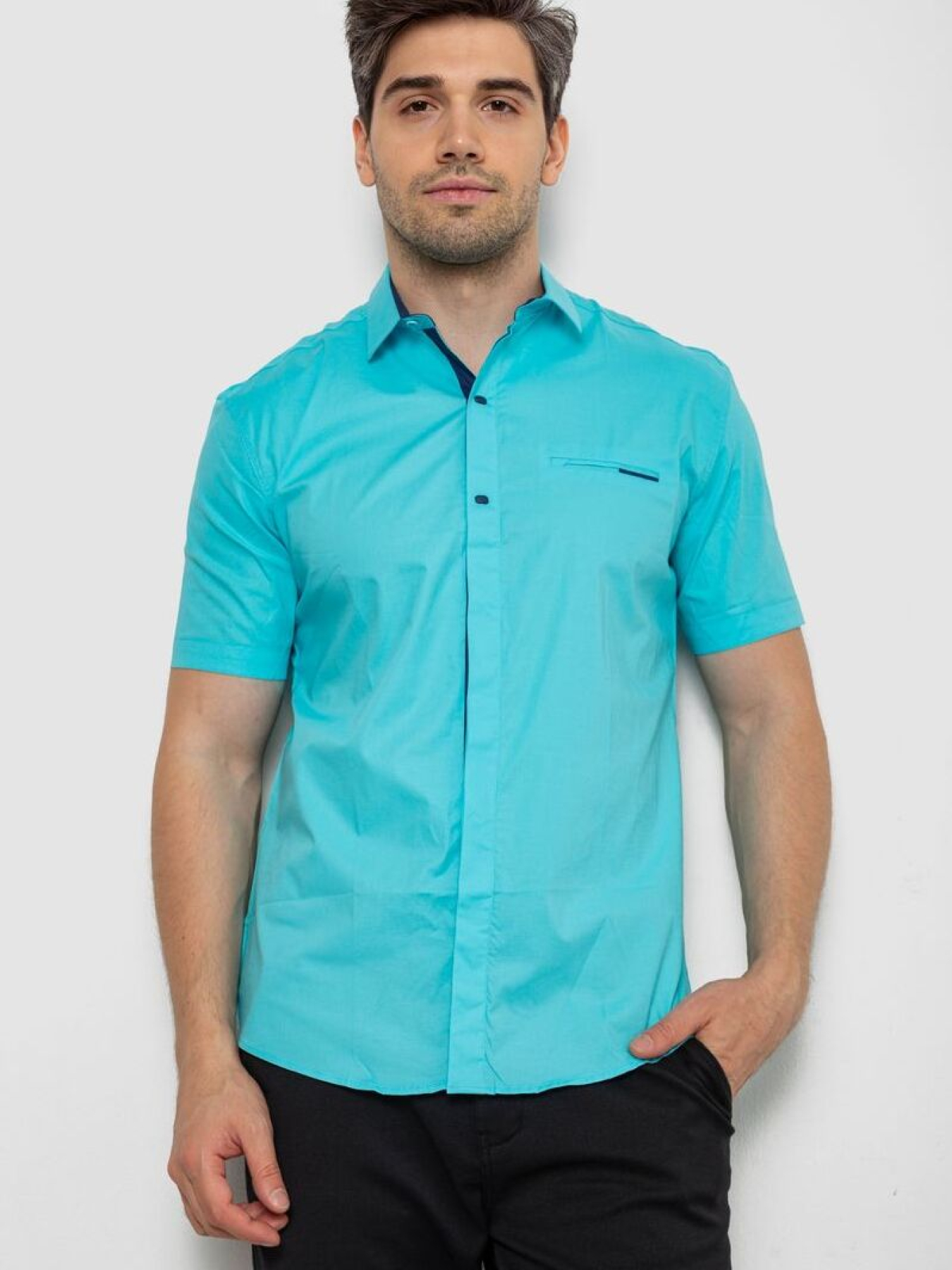 Рубашка повседневная Ager модель У-1138560::000000028 Фото