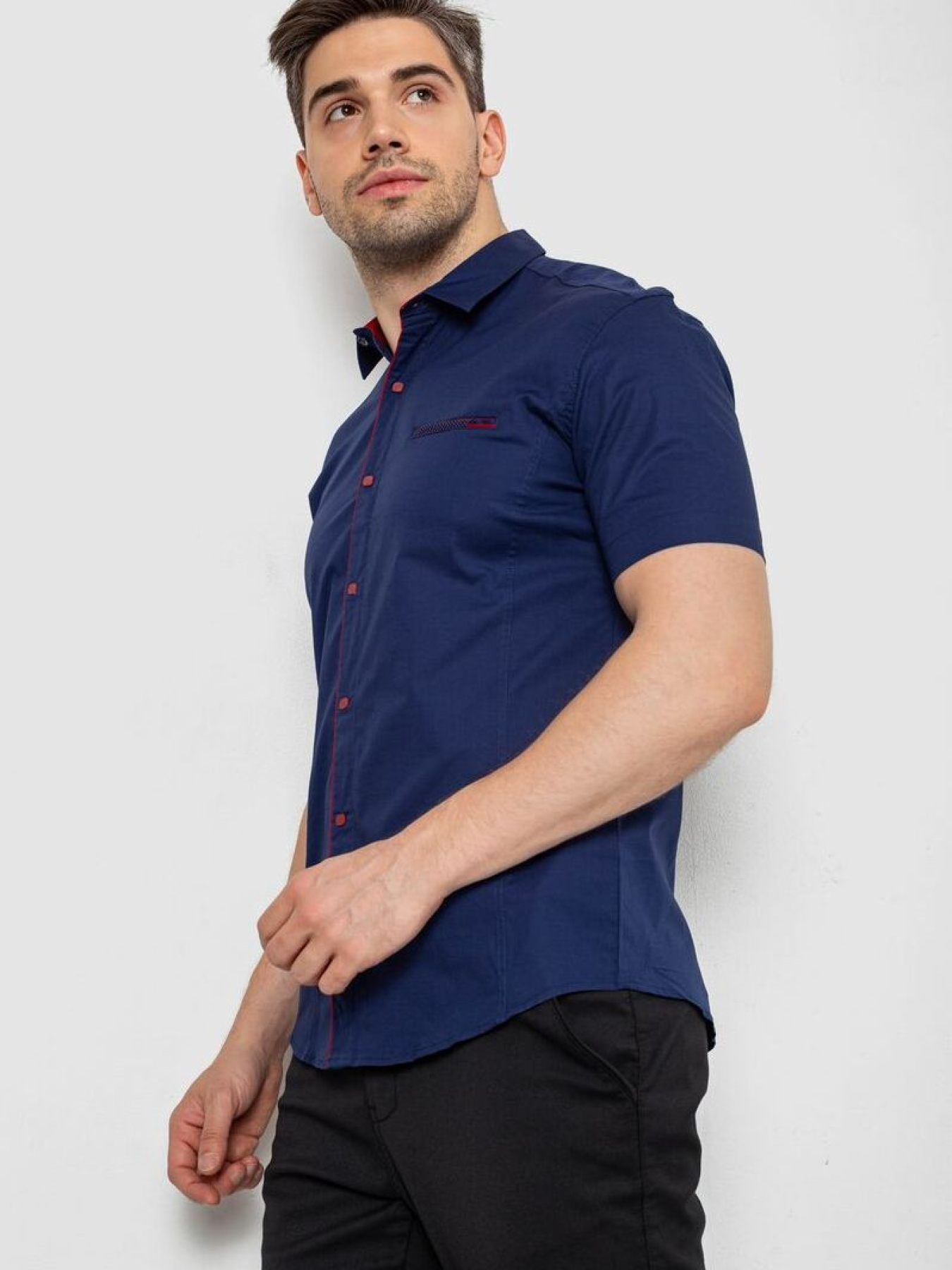 Сорочка повсякденна Ager модель У-1138779::000000084 Фото