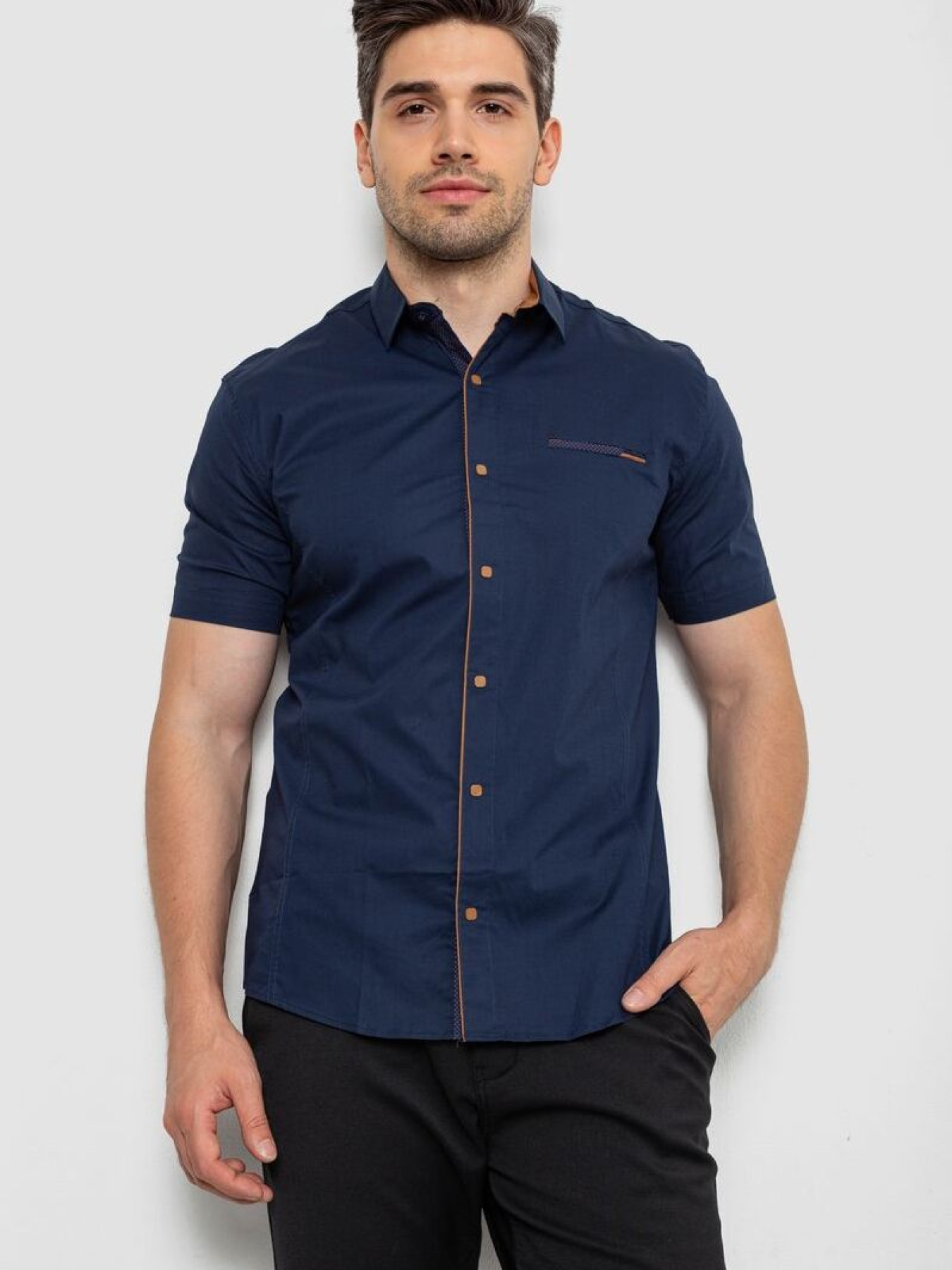 Рубашка повседневная Ager модель У-1138776::000000090 Фото