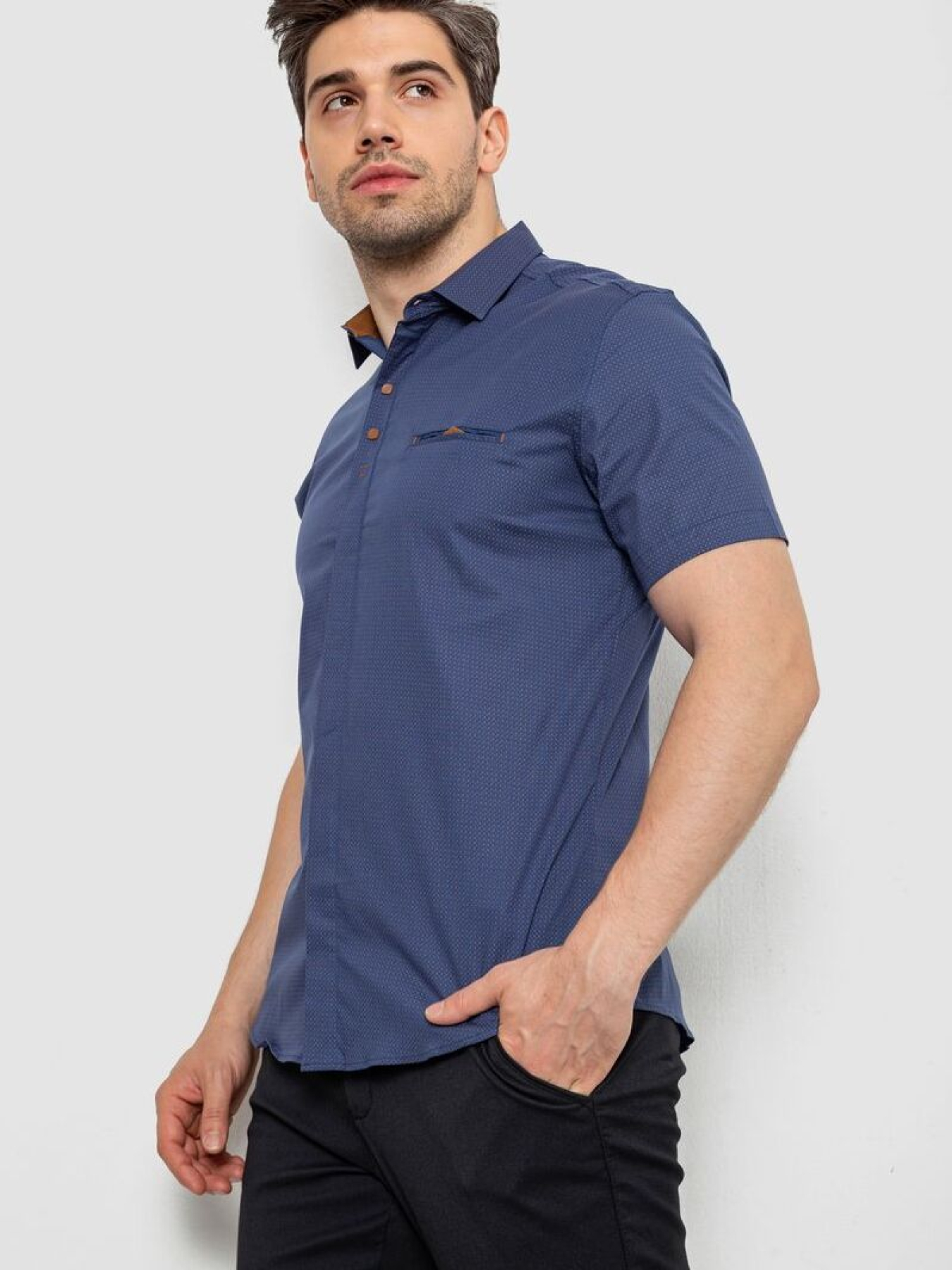 Сорочка повсякденна Ager модель У-1138120::000000547 Фото