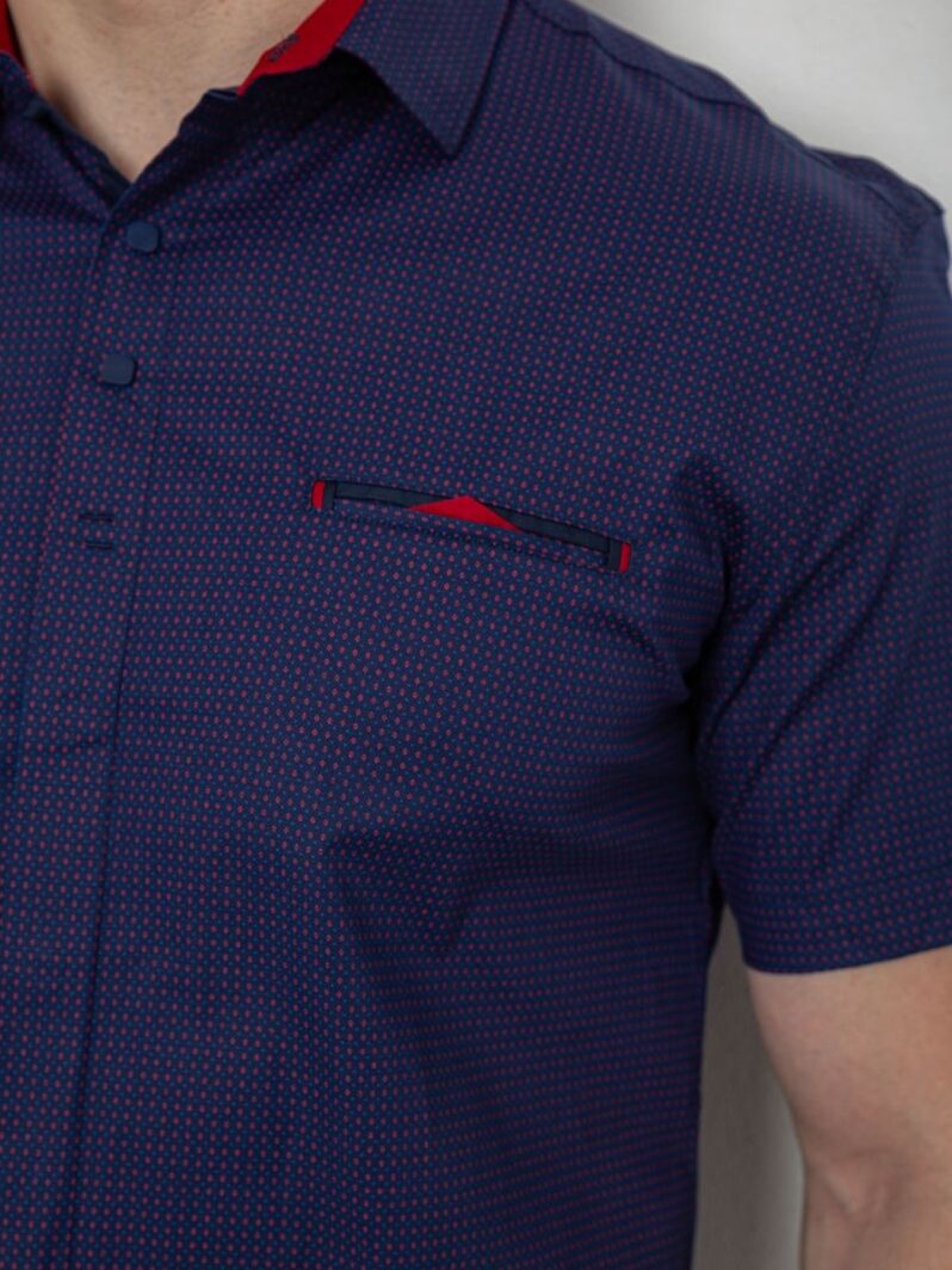 Рубашка повседневная Ager модель У-1138120::000000084 Фото