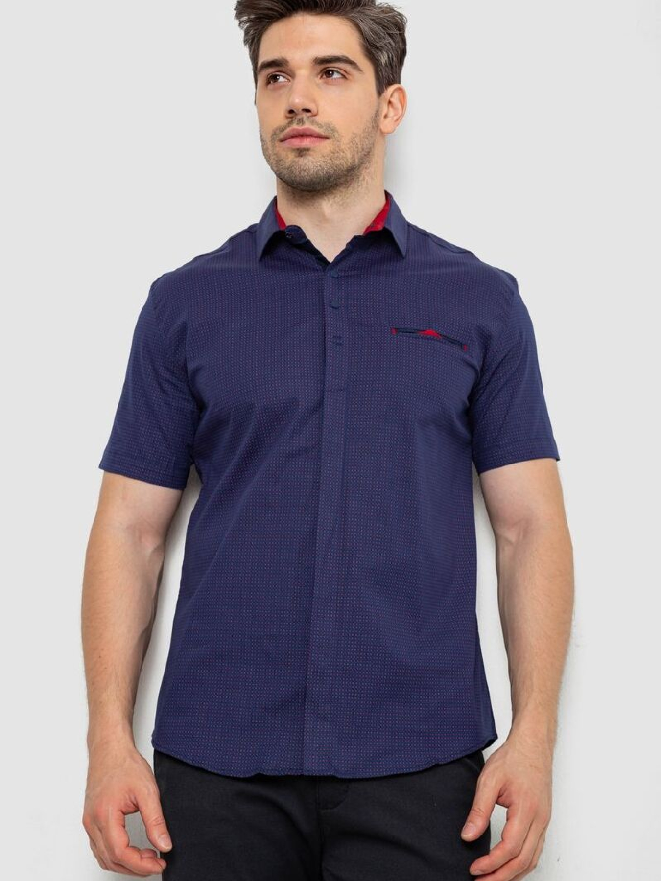 Рубашка повседневная Ager модель У-1138120::000000084 Фото