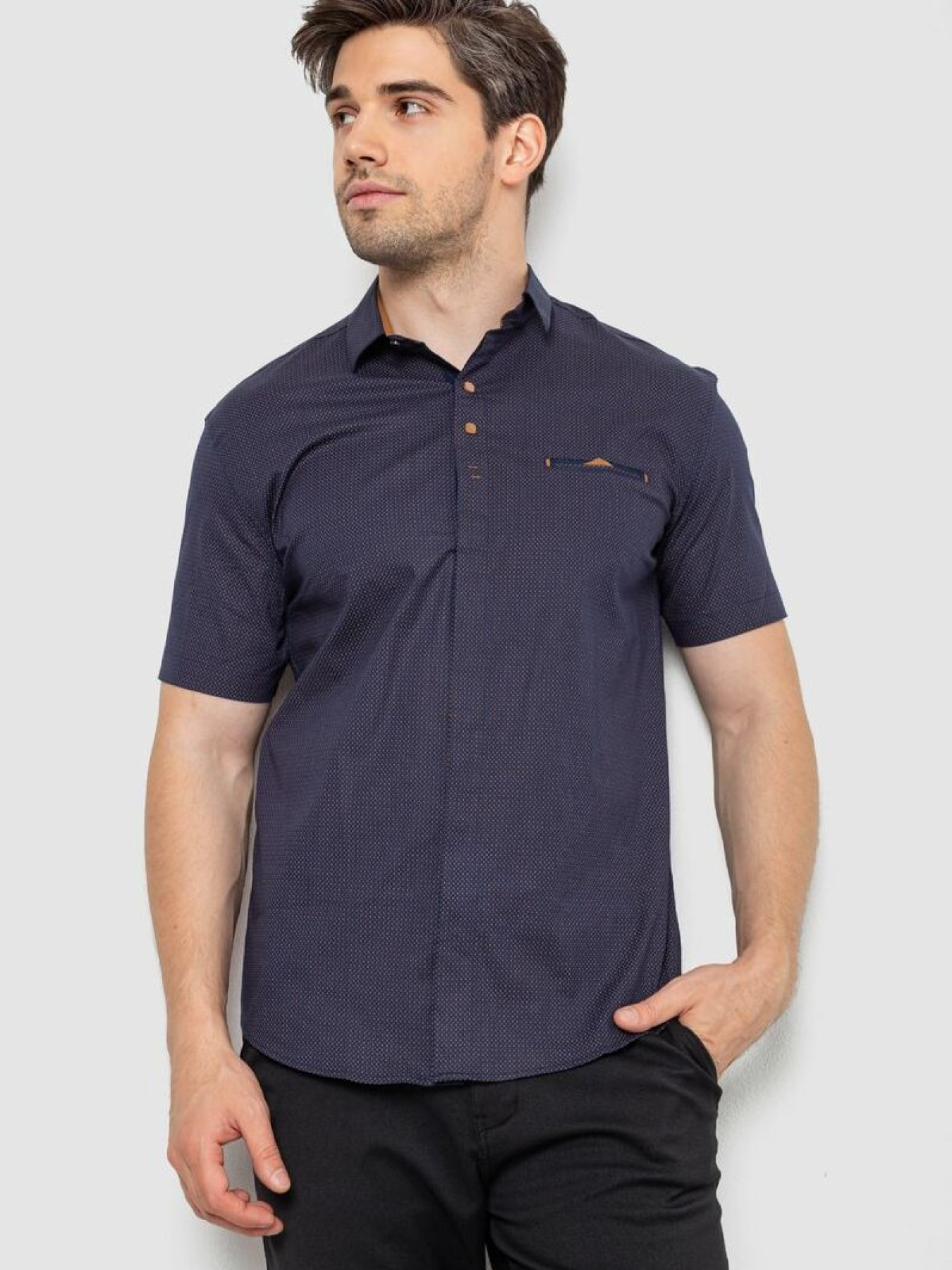 Рубашка повседневная Ager модель У-1138120::000000090 Фото