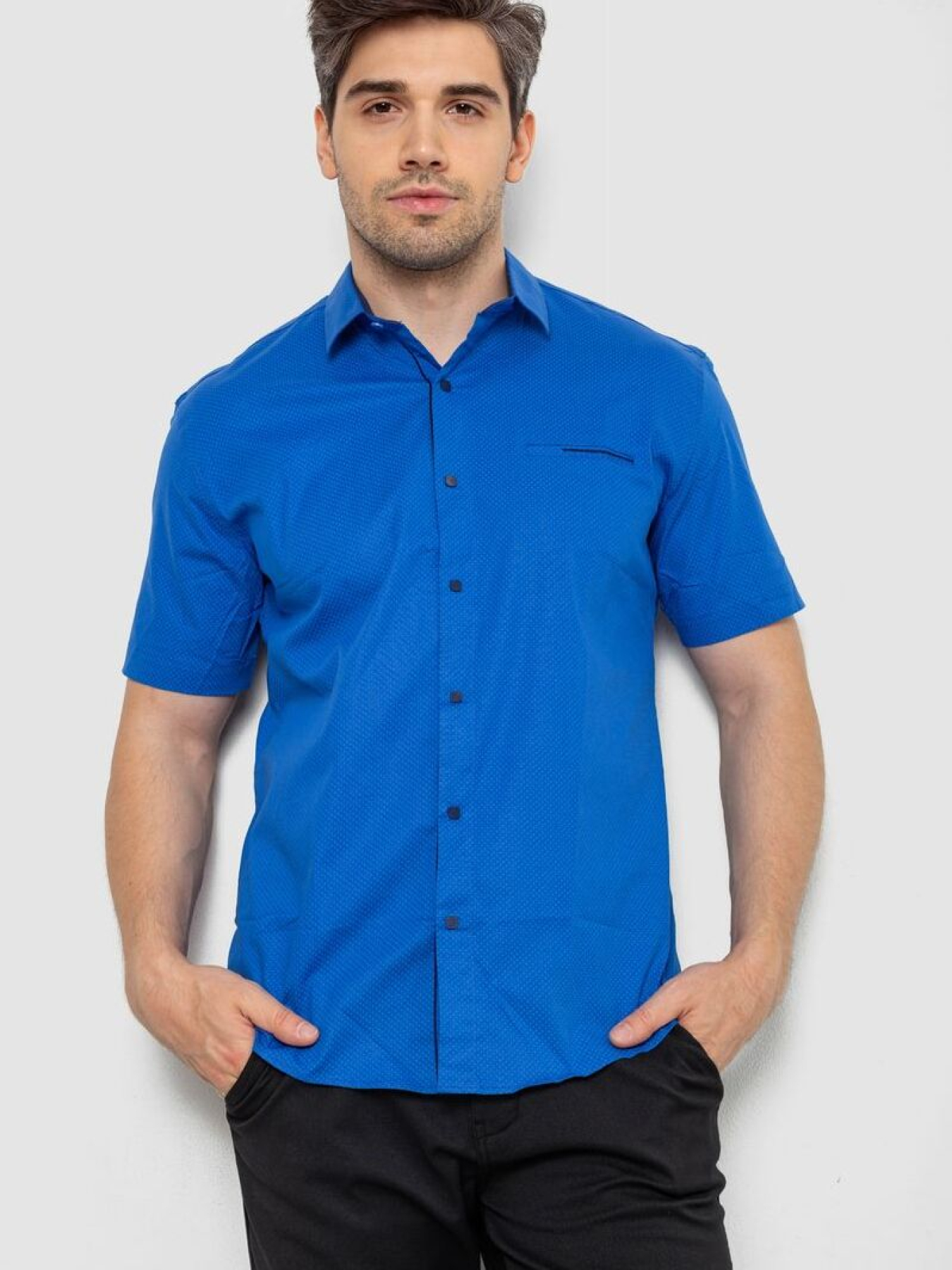 Рубашка повседневная Ager модель У-1138626::000000254 Фото