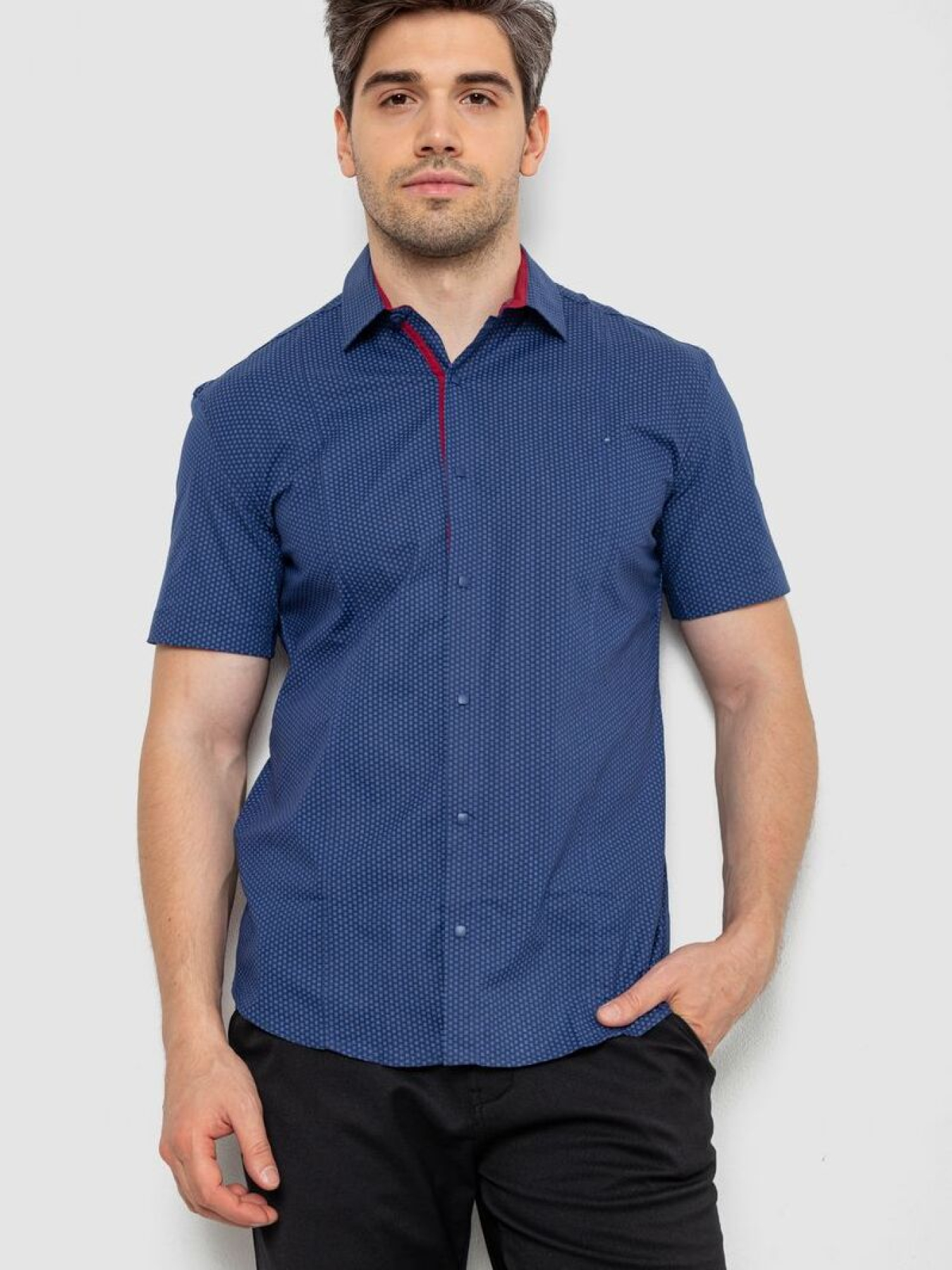 Рубашка повседневная Ager модель У-1138127::000000084 Фото