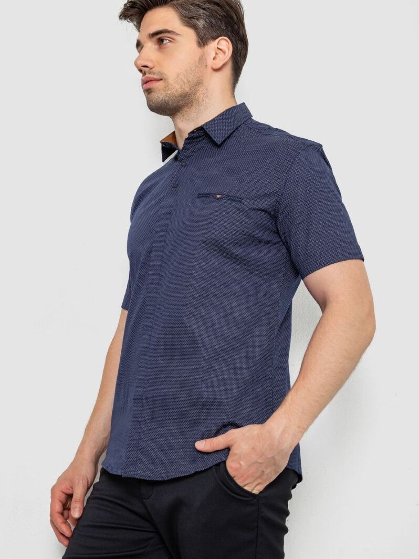 Сорочка повсякденна Ager модель У-1138124::000000084 Фото