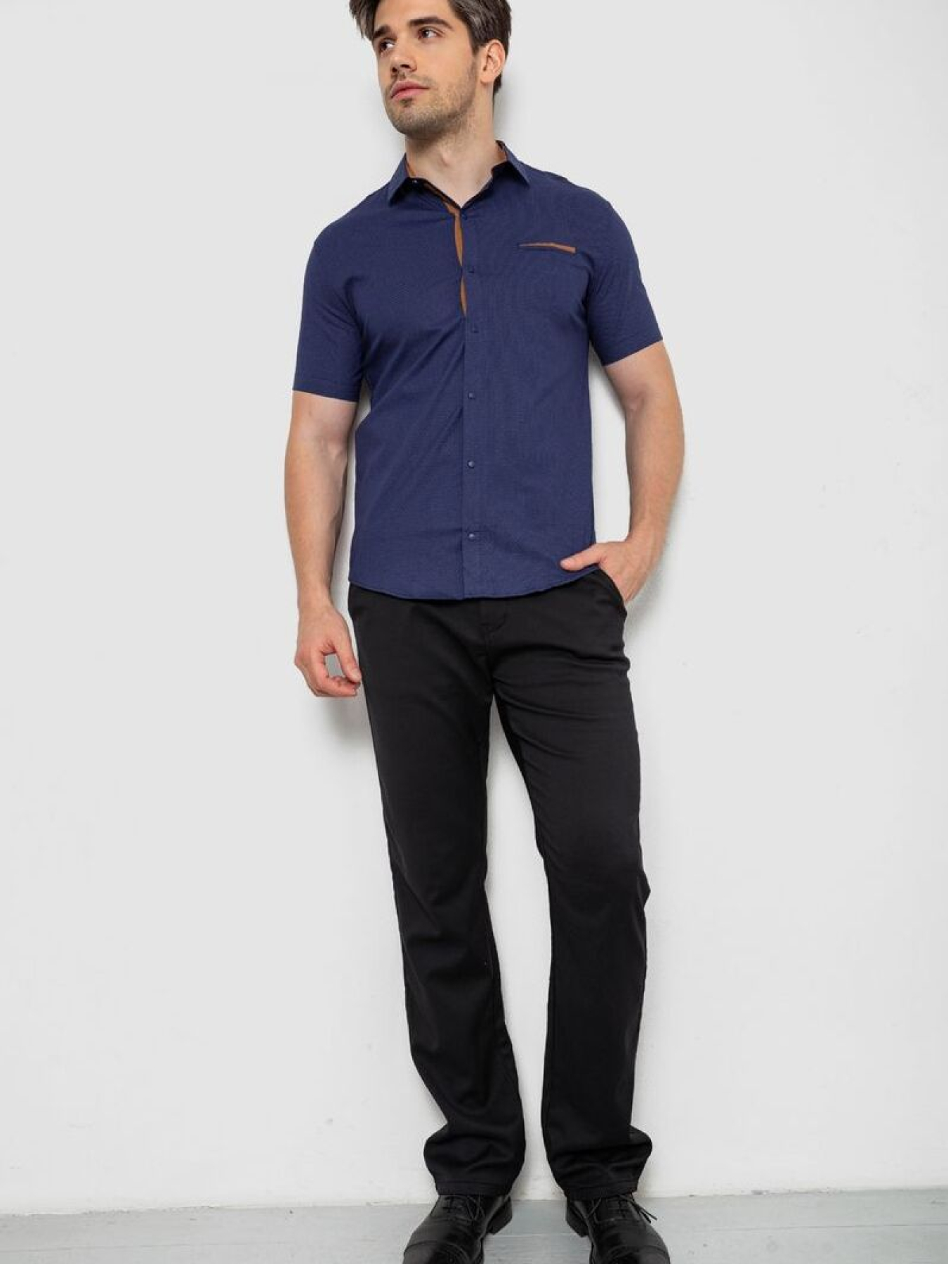 Рубашка повседневная Ager модель У-1138661::000000084 Фото