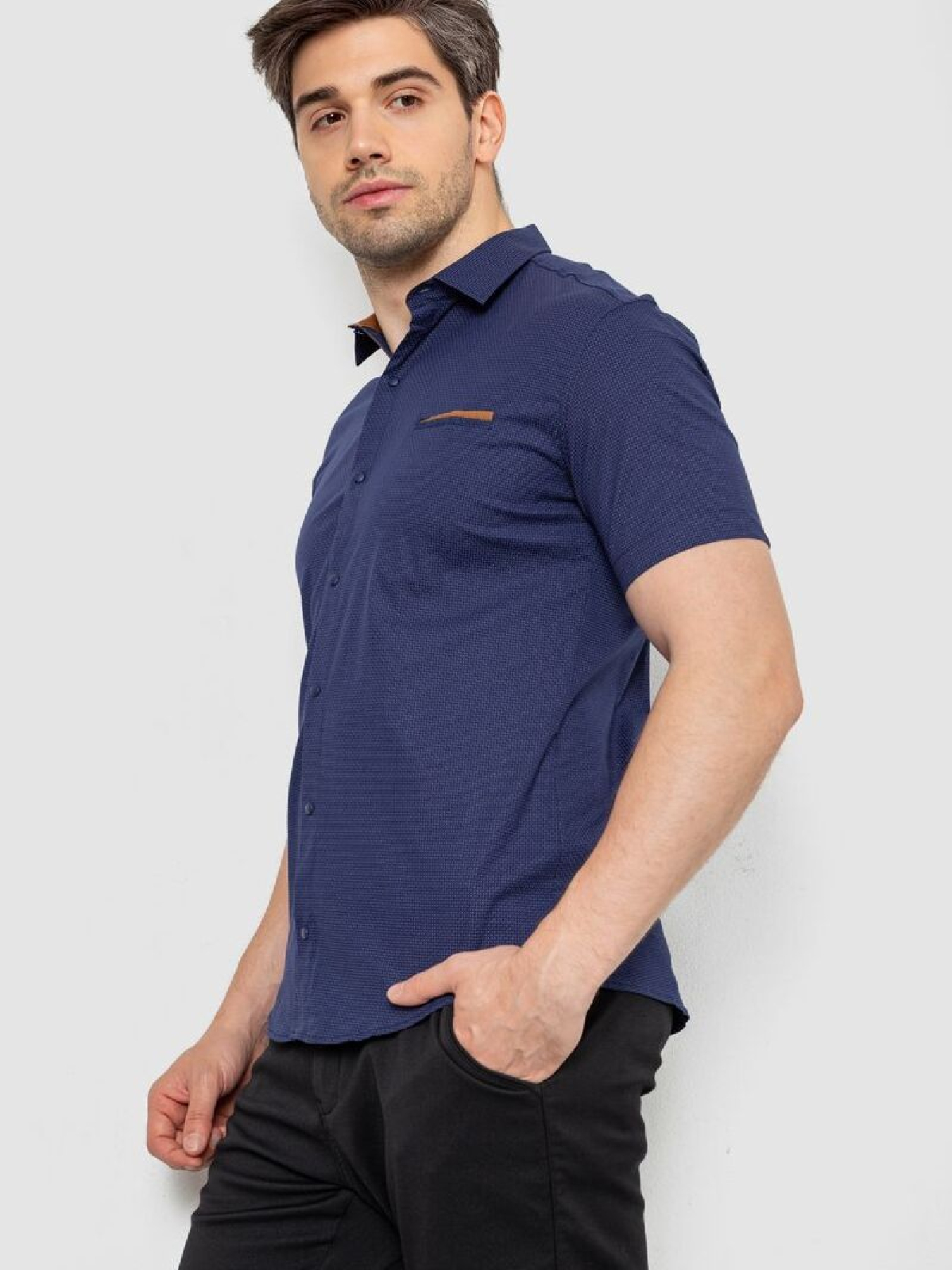 Рубашка повседневная Ager модель У-1138661::000000084 Фото