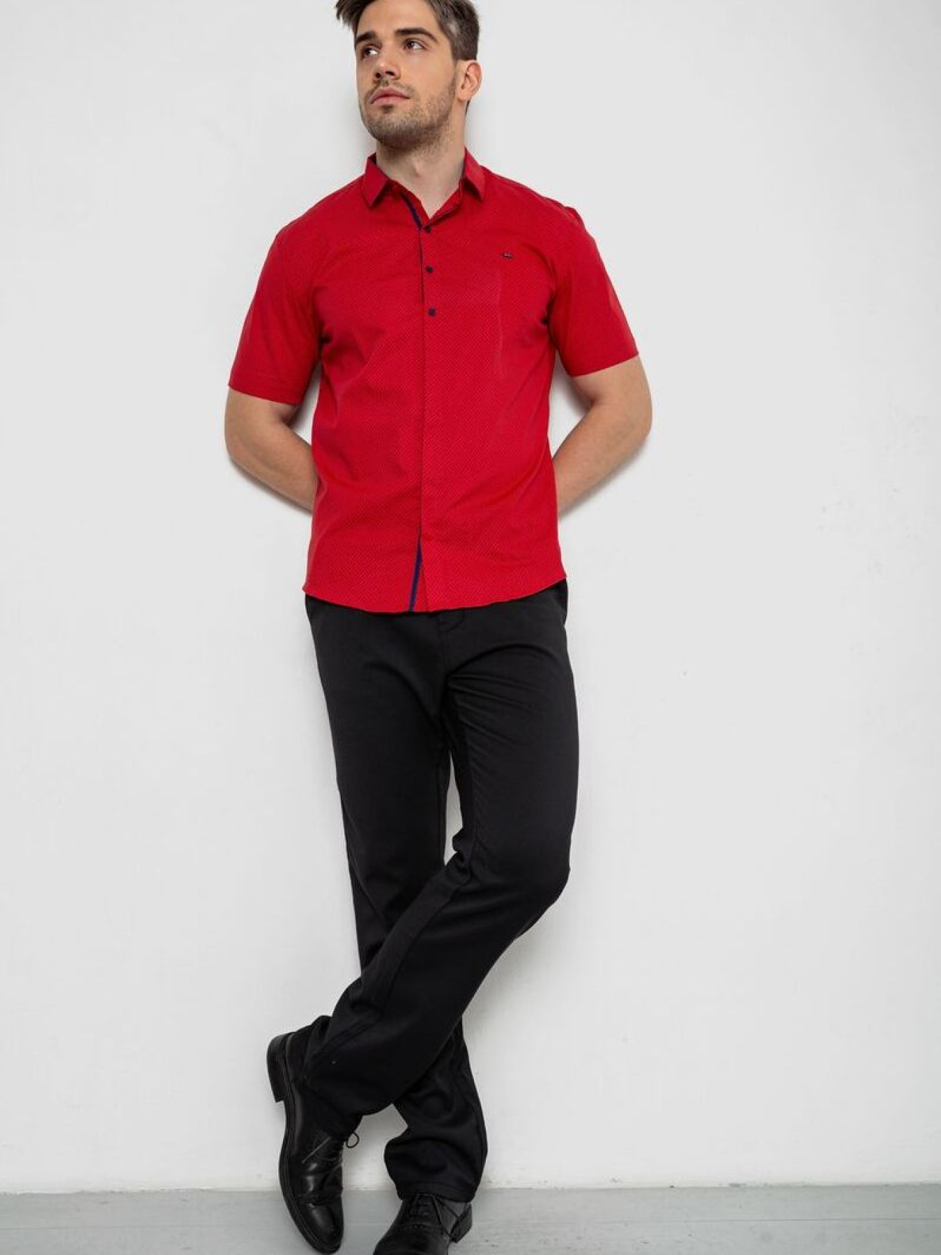 Рубашка повседневная Ager модель У-1138669::000000050 Фото