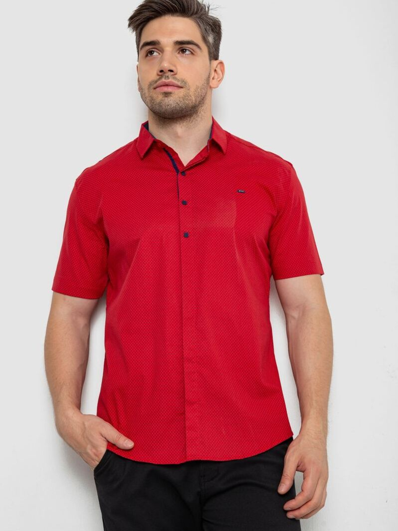 Рубашка повседневная Ager модель У-1138669::000000050 Фото