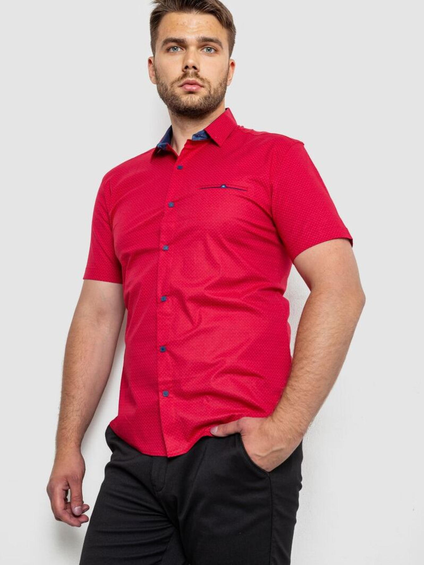 Рубашка повседневная Ager модель У-1138114::000000050 Фото