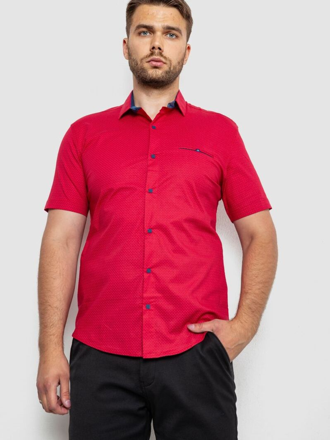 Рубашка повседневная Ager модель У-1138114::000000050 Фото