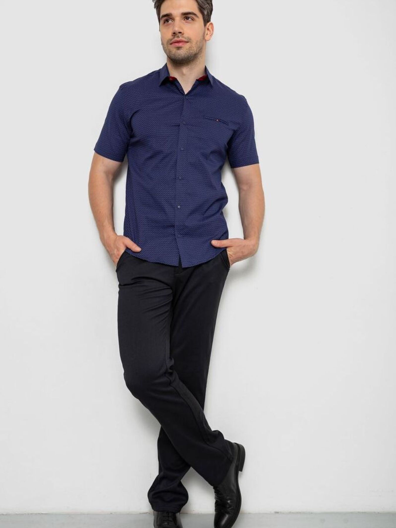 Сорочка повсякденна Ager модель У-1138114::000000084 Фото