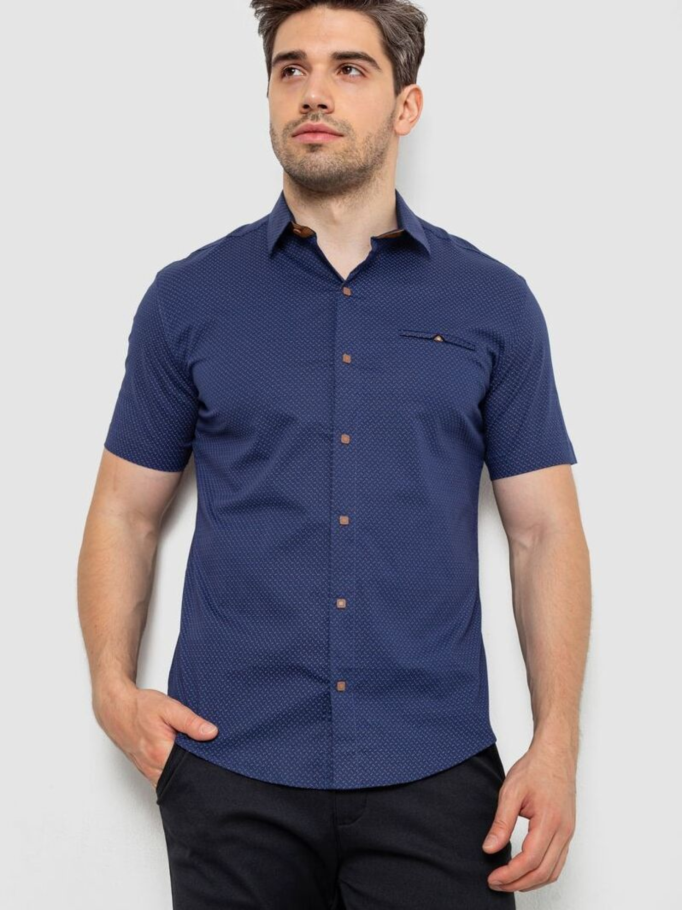 Сорочка повсякденна Ager модель У-1138114::000000090 Фото