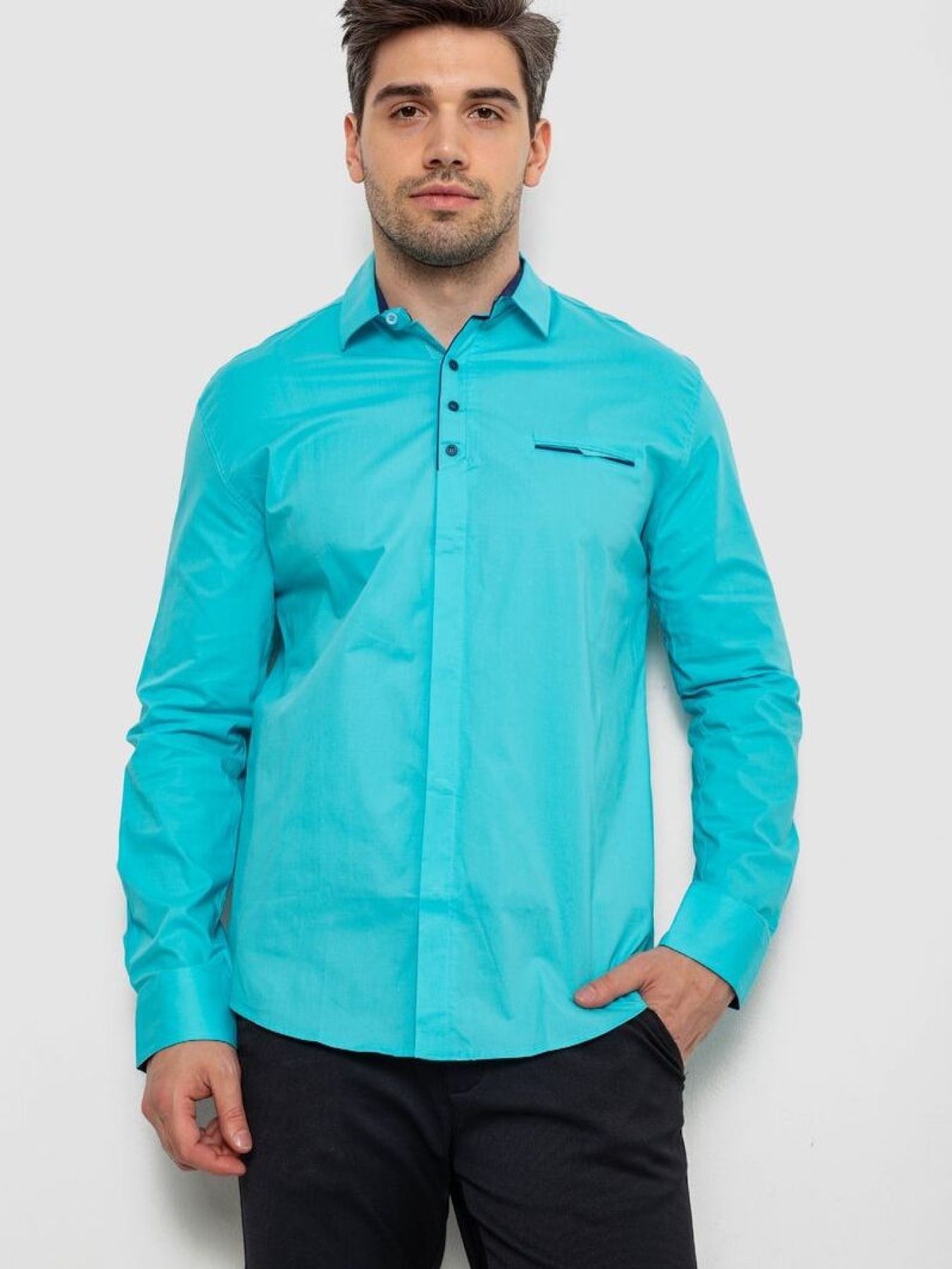 Рубашка Ager модель У-1138116::000000028 Фото