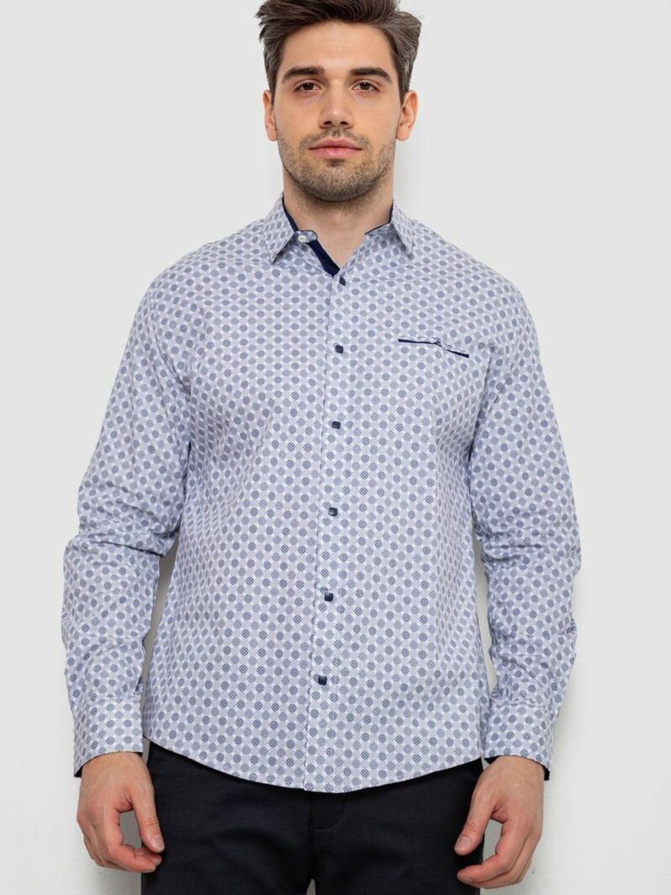 Рубашка повседневная Ager модель У-1138117::000000014 Фото